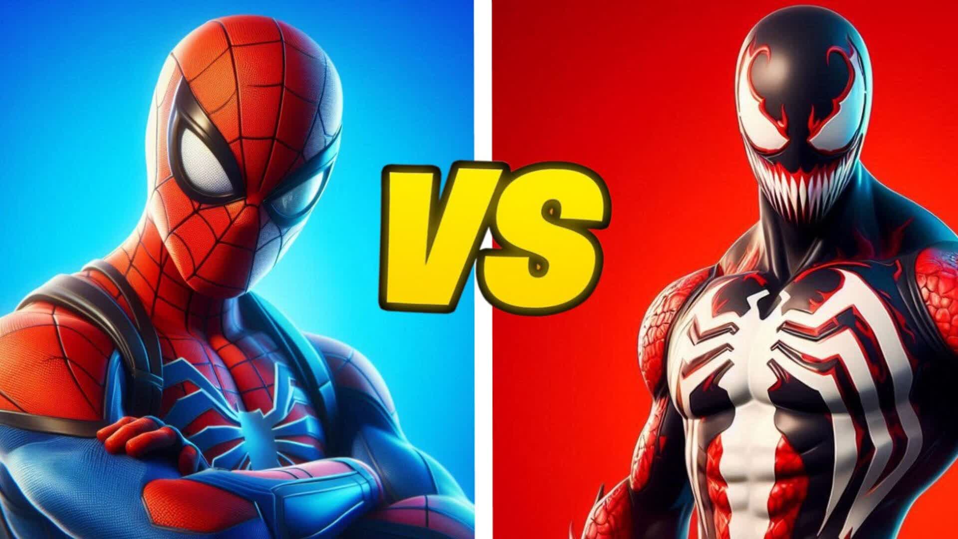 SPIDERMANS VS VENOMS
