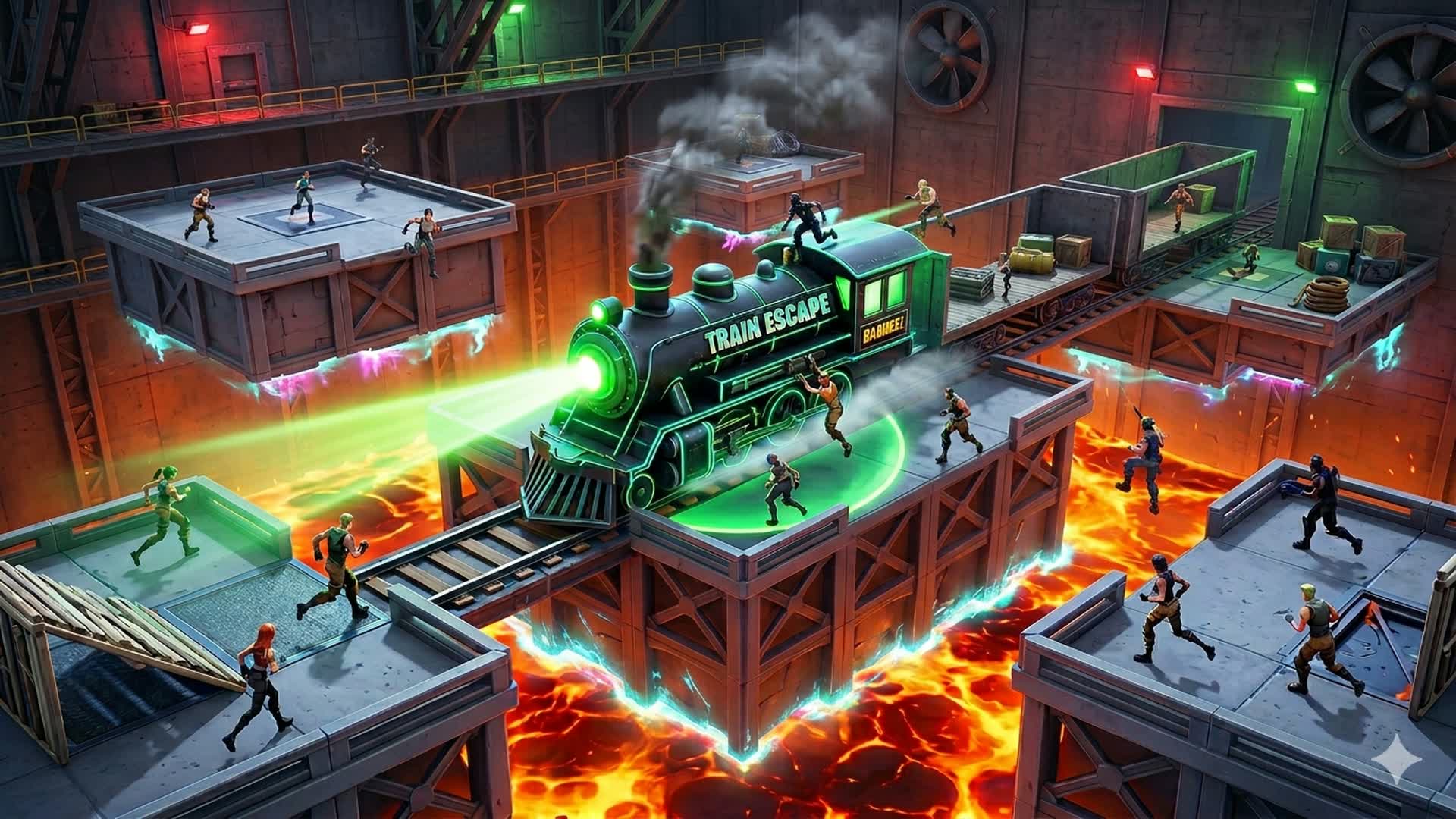 Train royales🚂🚃🚃🚃🚃