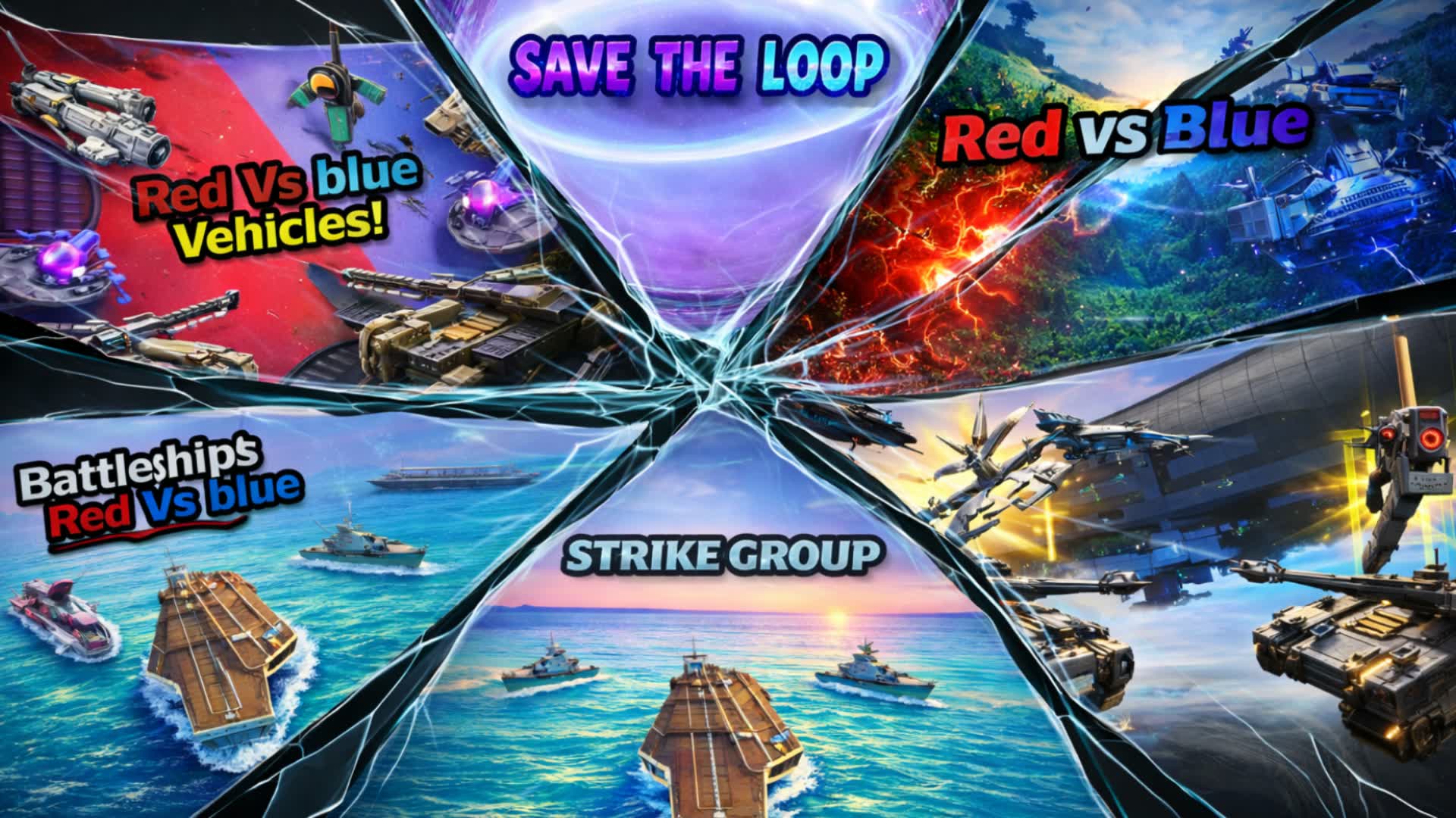 Minigames modes