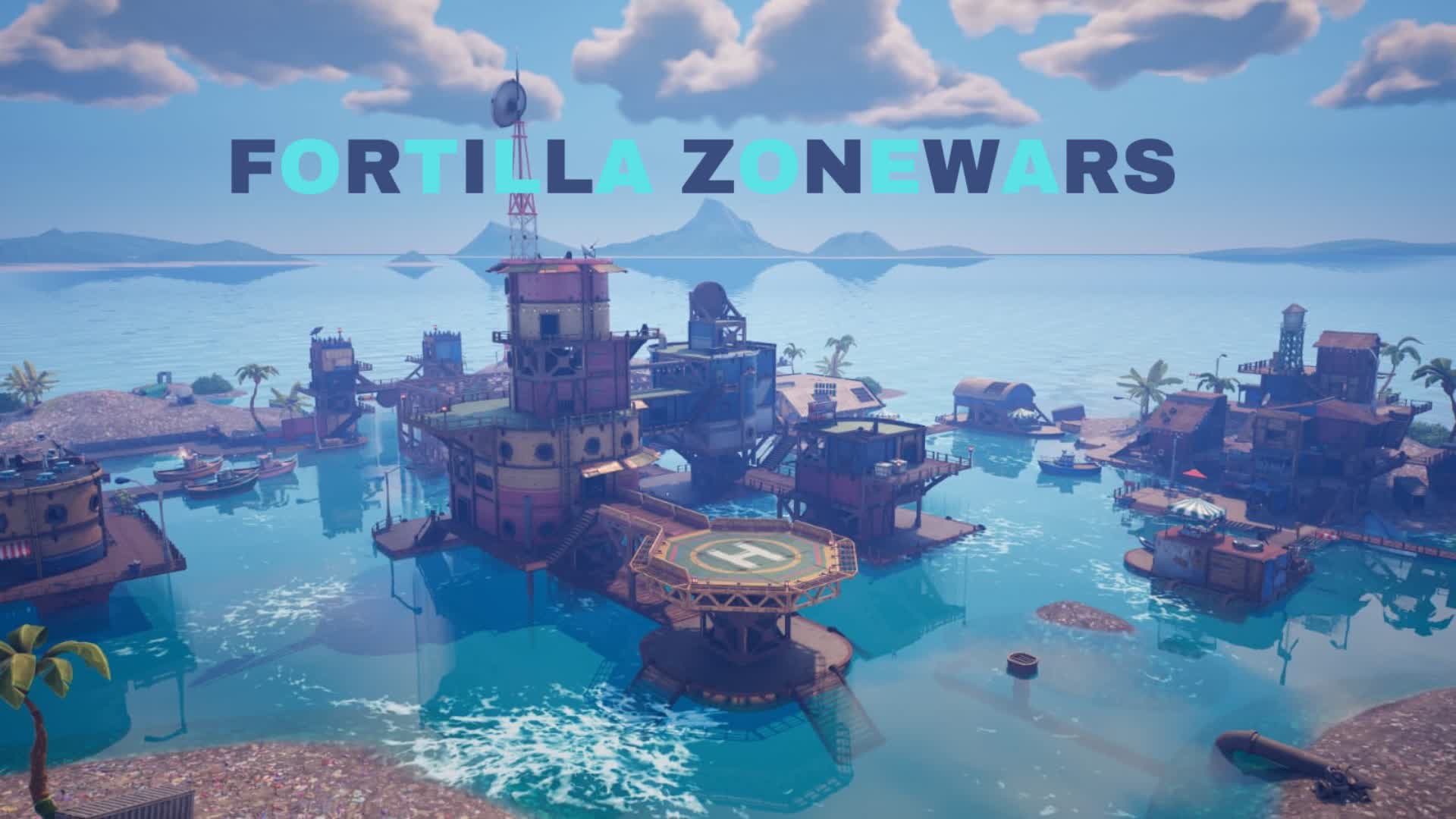 FORTILLA ZONE WARS!!!