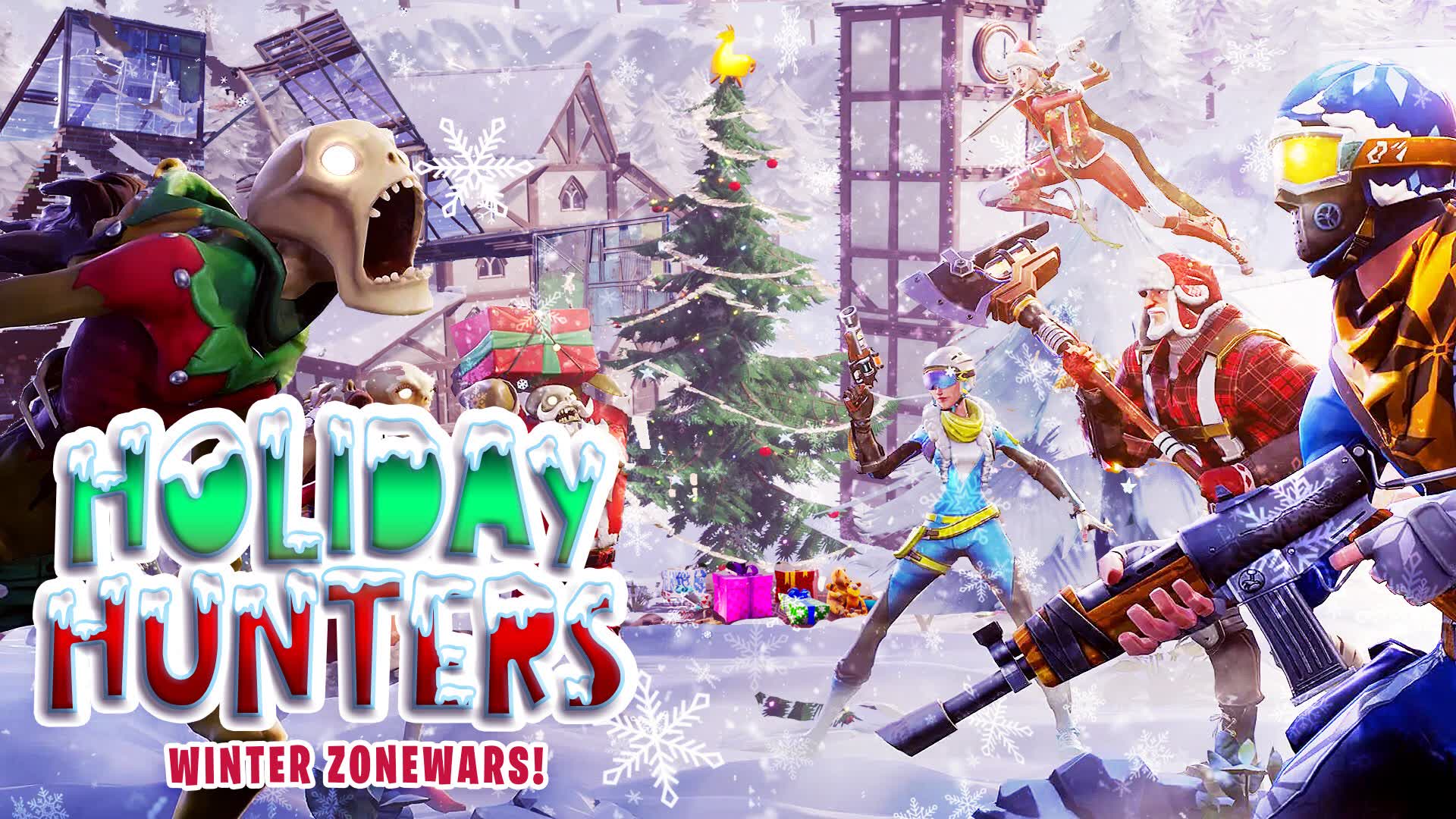 🎅 Holiday Hunters Zone Wars 🎅