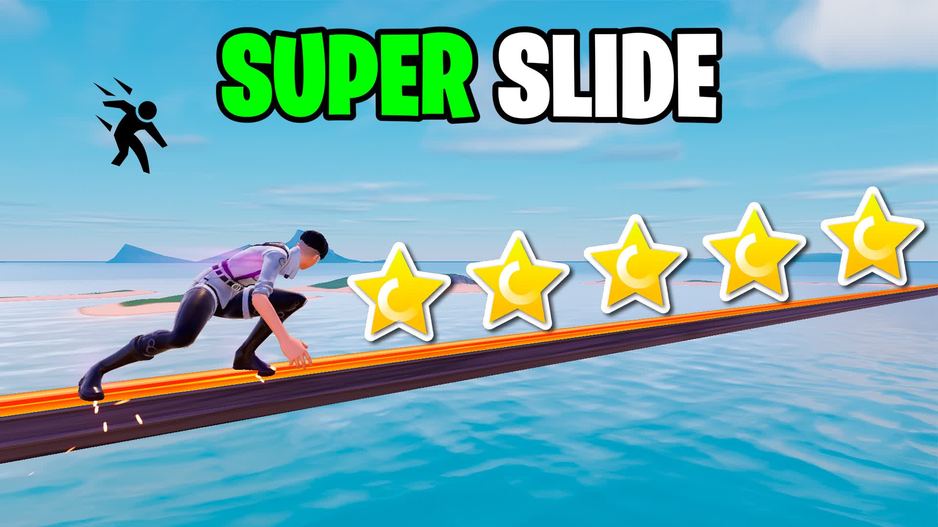 SUPER SLIDE & FREE BUILD✨