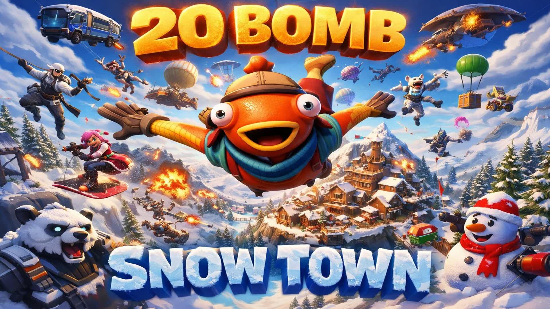 20 BOMB - SNOW TOWN (LORDY)