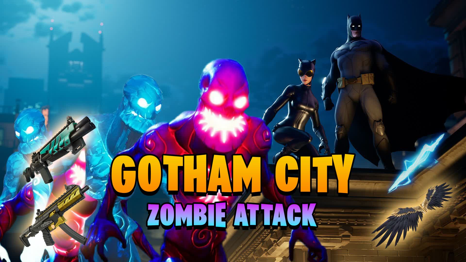 🧟Gotham City: Zombie Attack🧟
