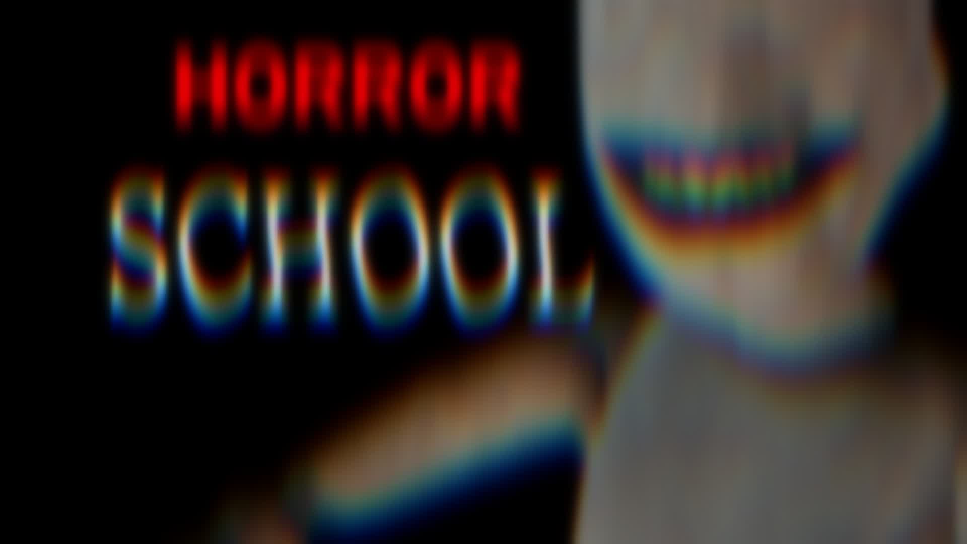 [HORROR] SCHOOL スクール