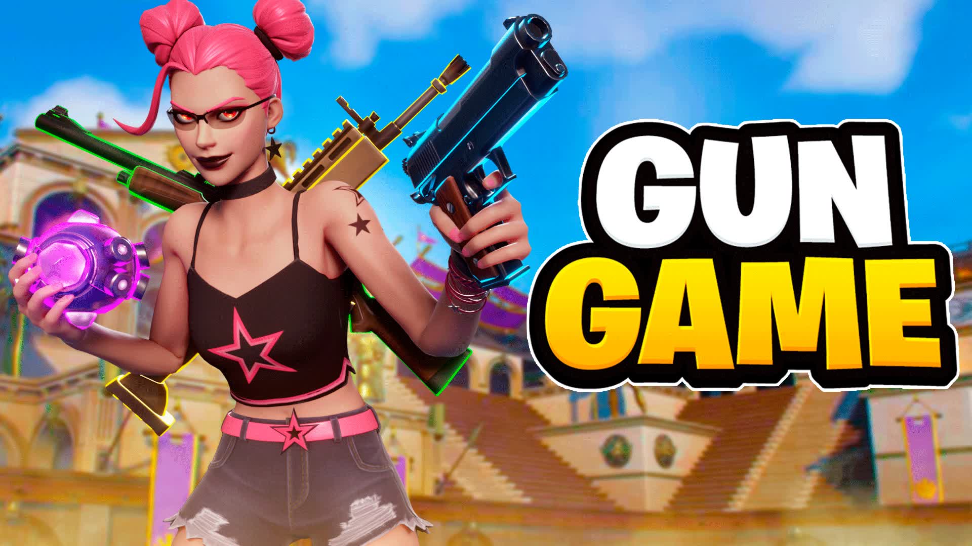 🔫 Colosseum Gun Game ⭐