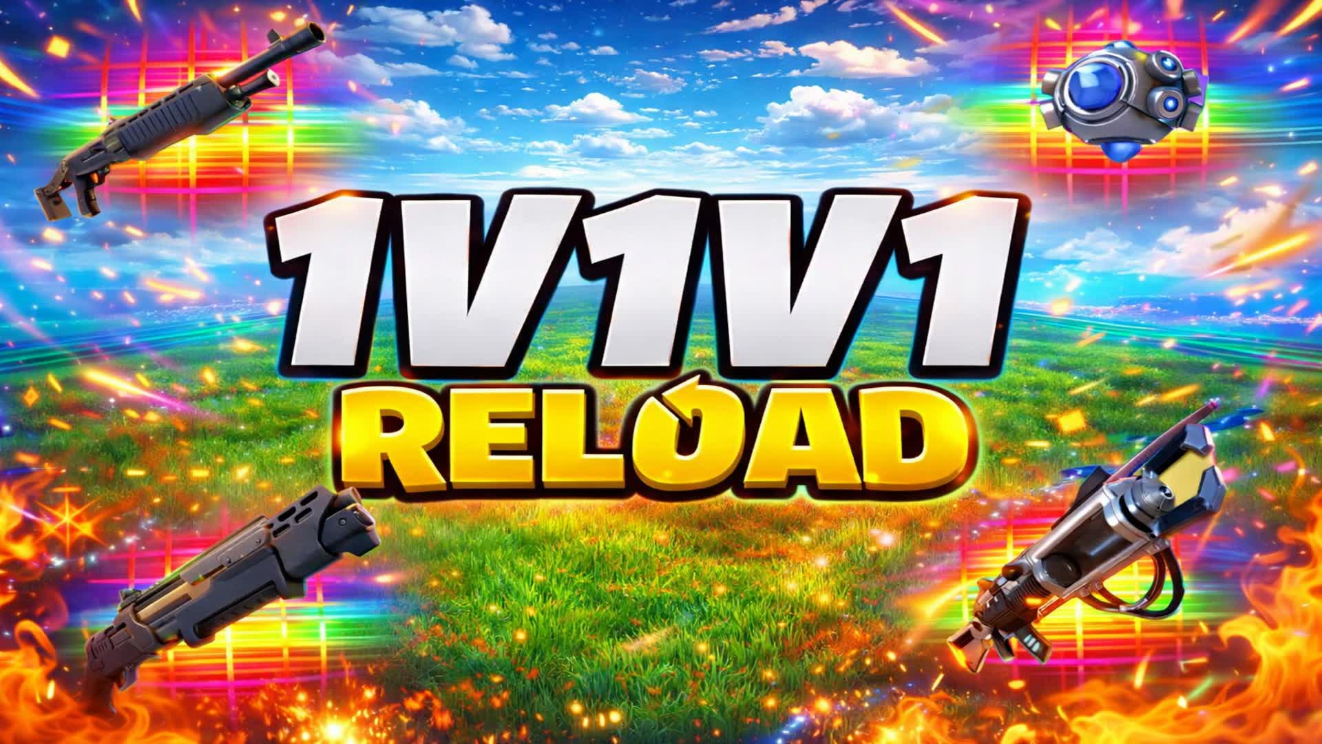 SUPER RELOAD 1v1v1v1