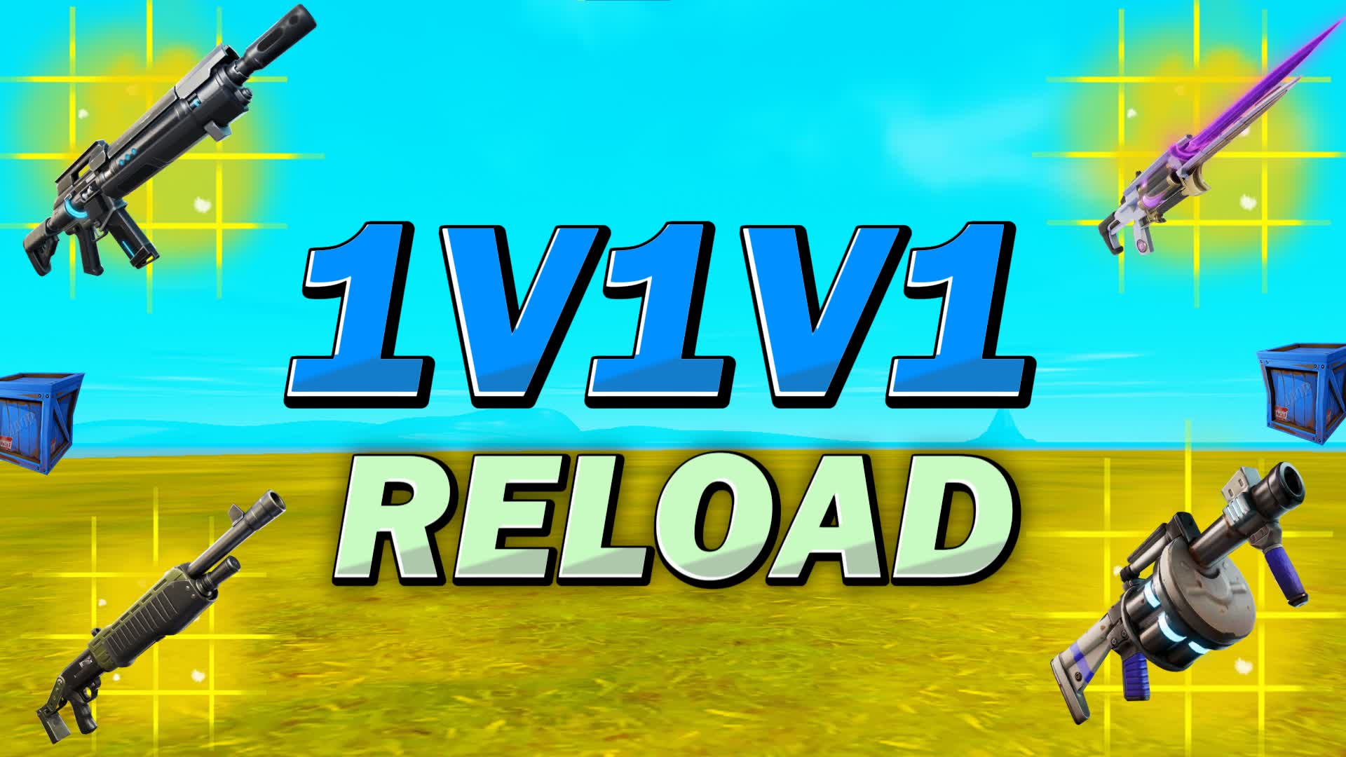 1v1v1 REALISTIC PVP RELOAD FFA