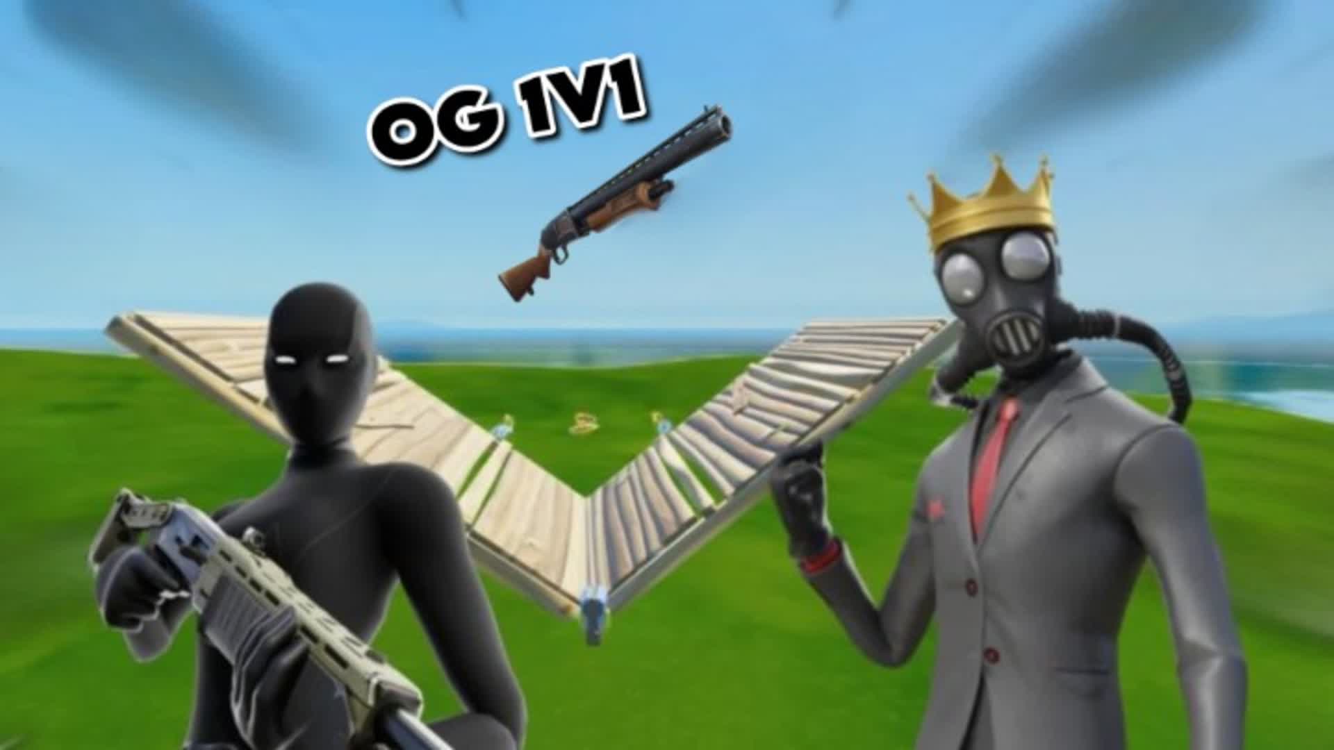 1V1 BUILD FIGHTS ❄️Winter Update❄️