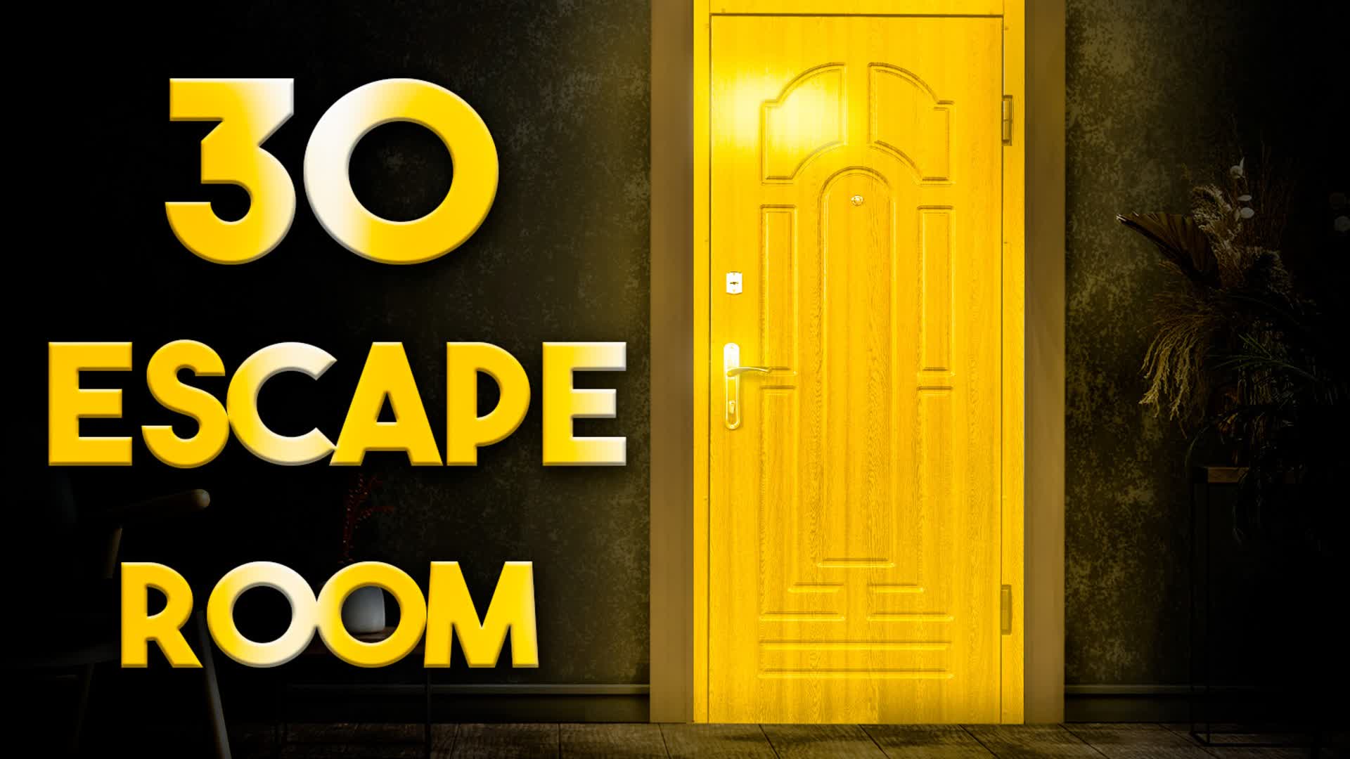 30 LEVEL ESCAPE ROOM 🧠