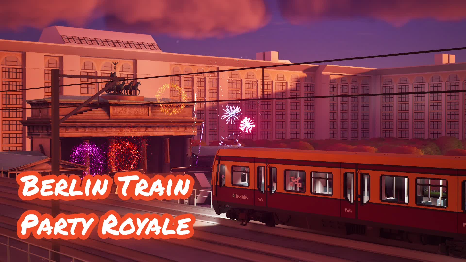 Berlin Train Party Royale