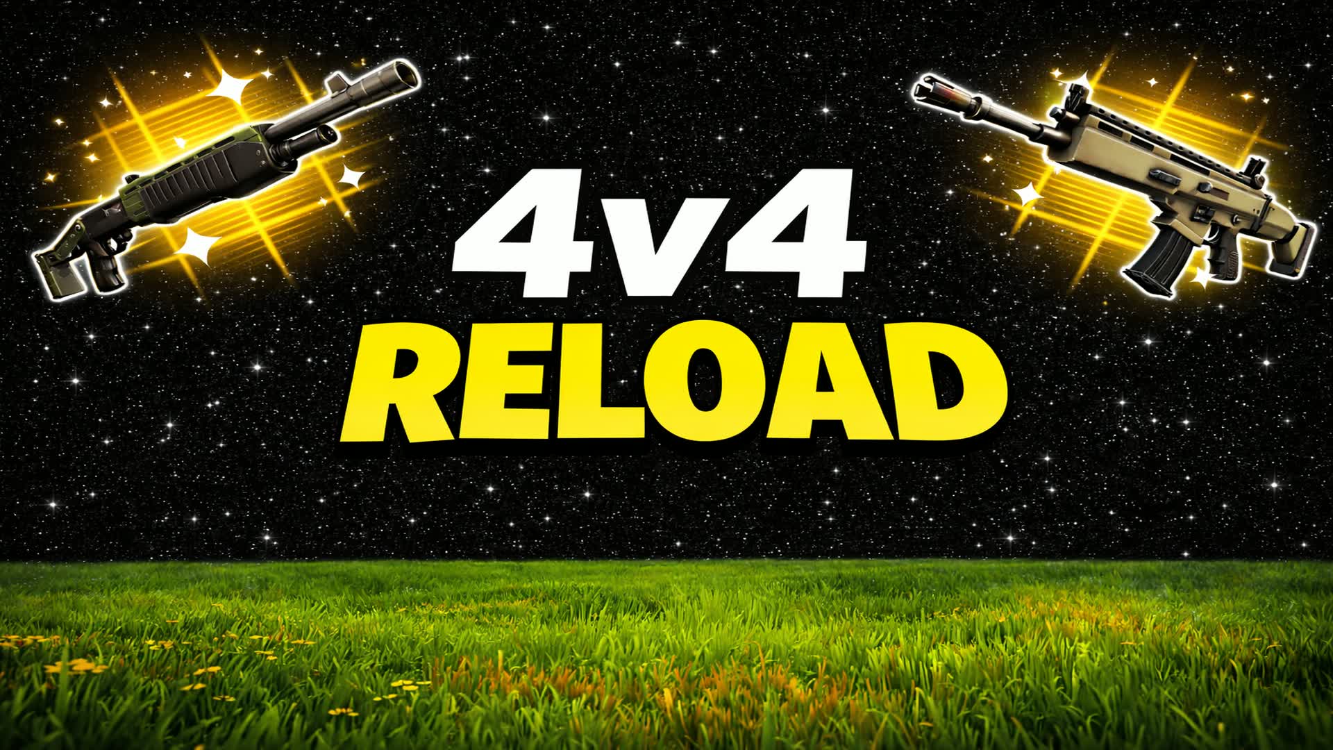 1v1 2v2 4v4