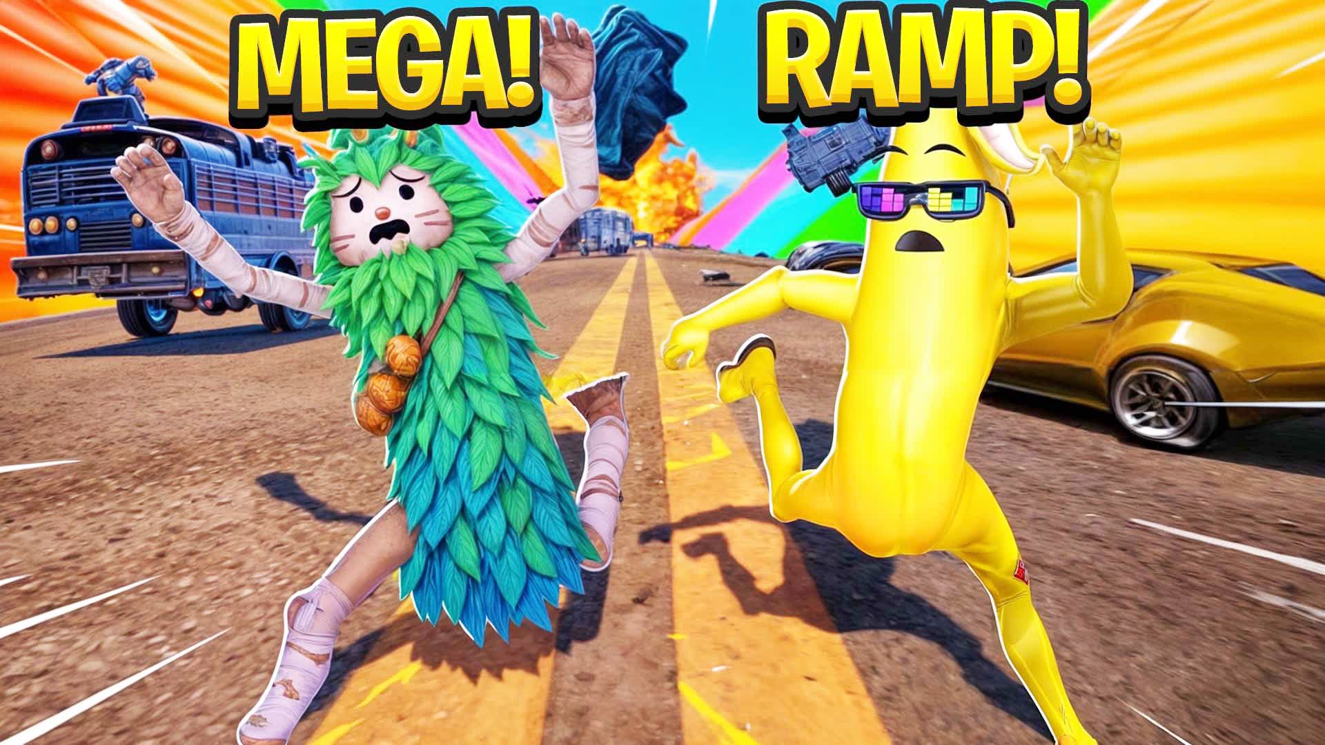 MEGA RAMP SURVIVAL🌈