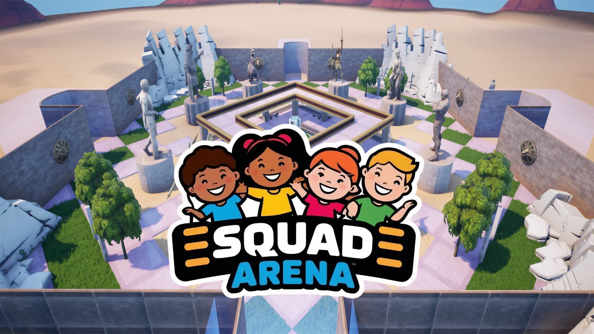 SQUAD ARENA 4 PLAYERS LOADOUTS infinite
