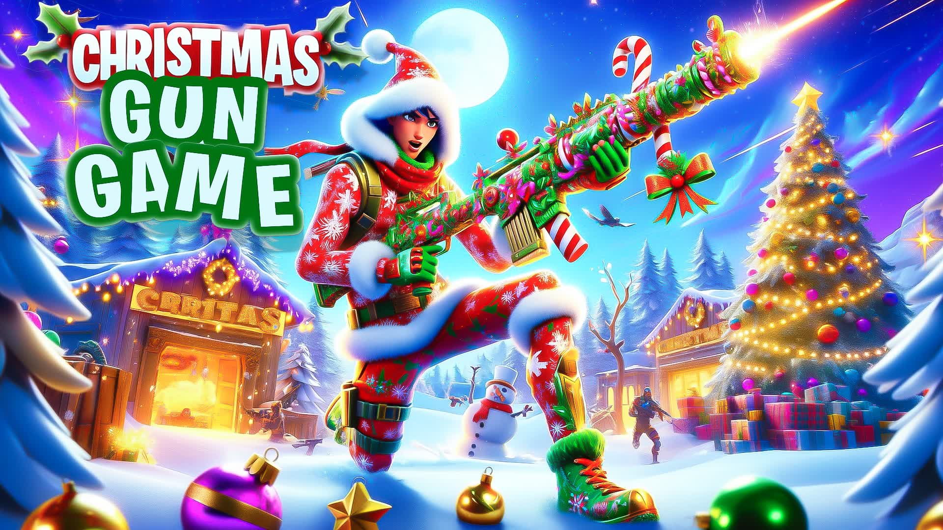 2026 Christmas GUN GAME💥