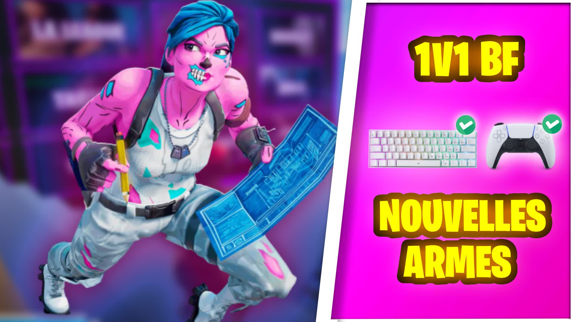 1V1 RAP FR 💃🕺