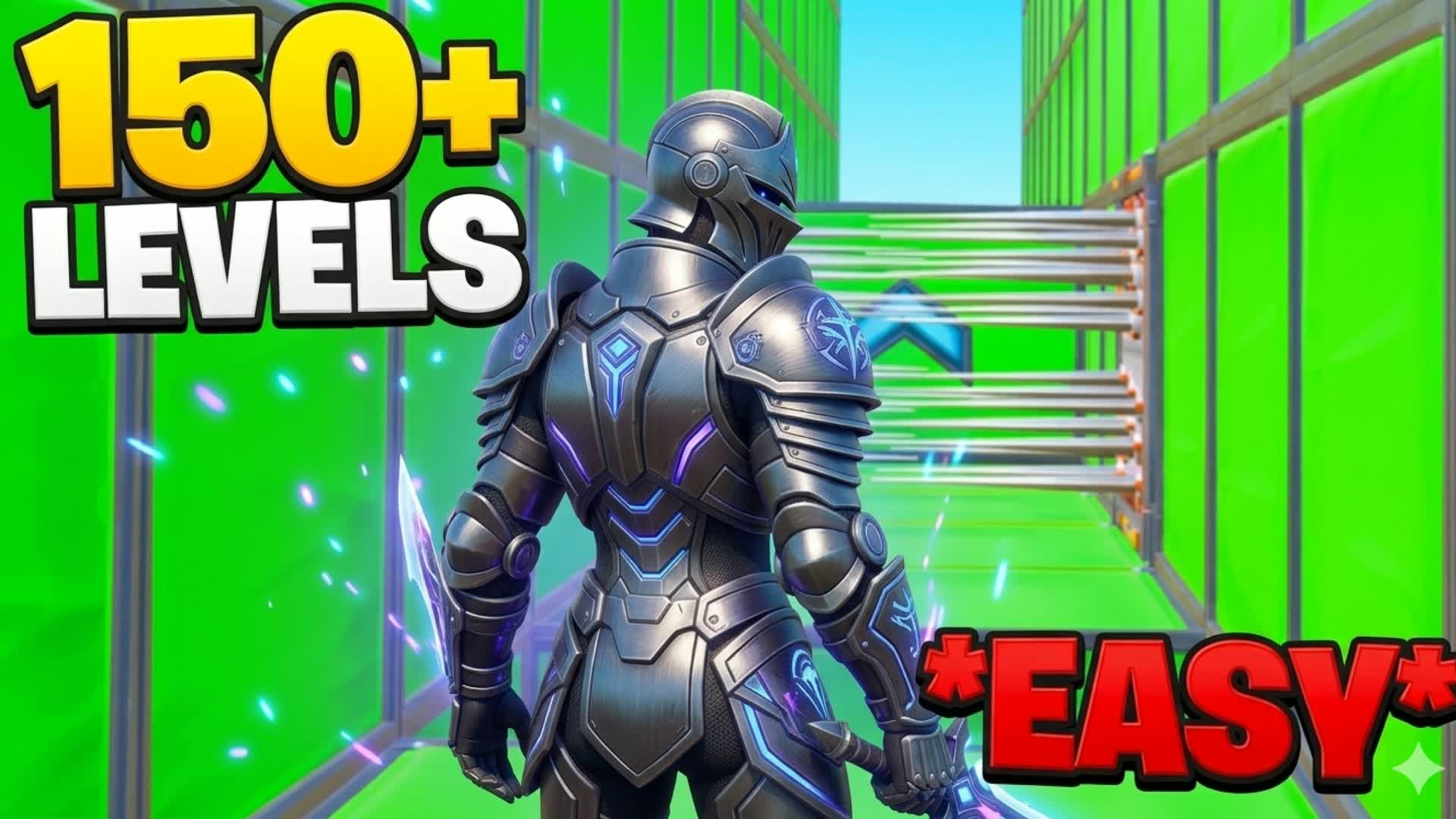 ⭐Default Parkour 150+ Levels⭐
