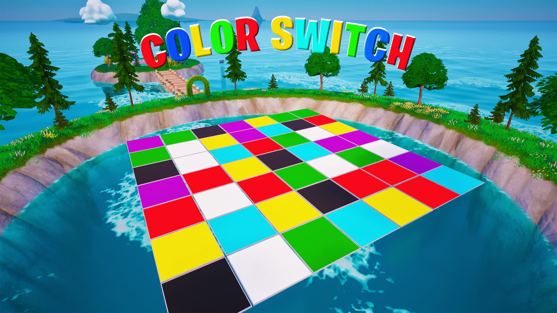 Insane color switch