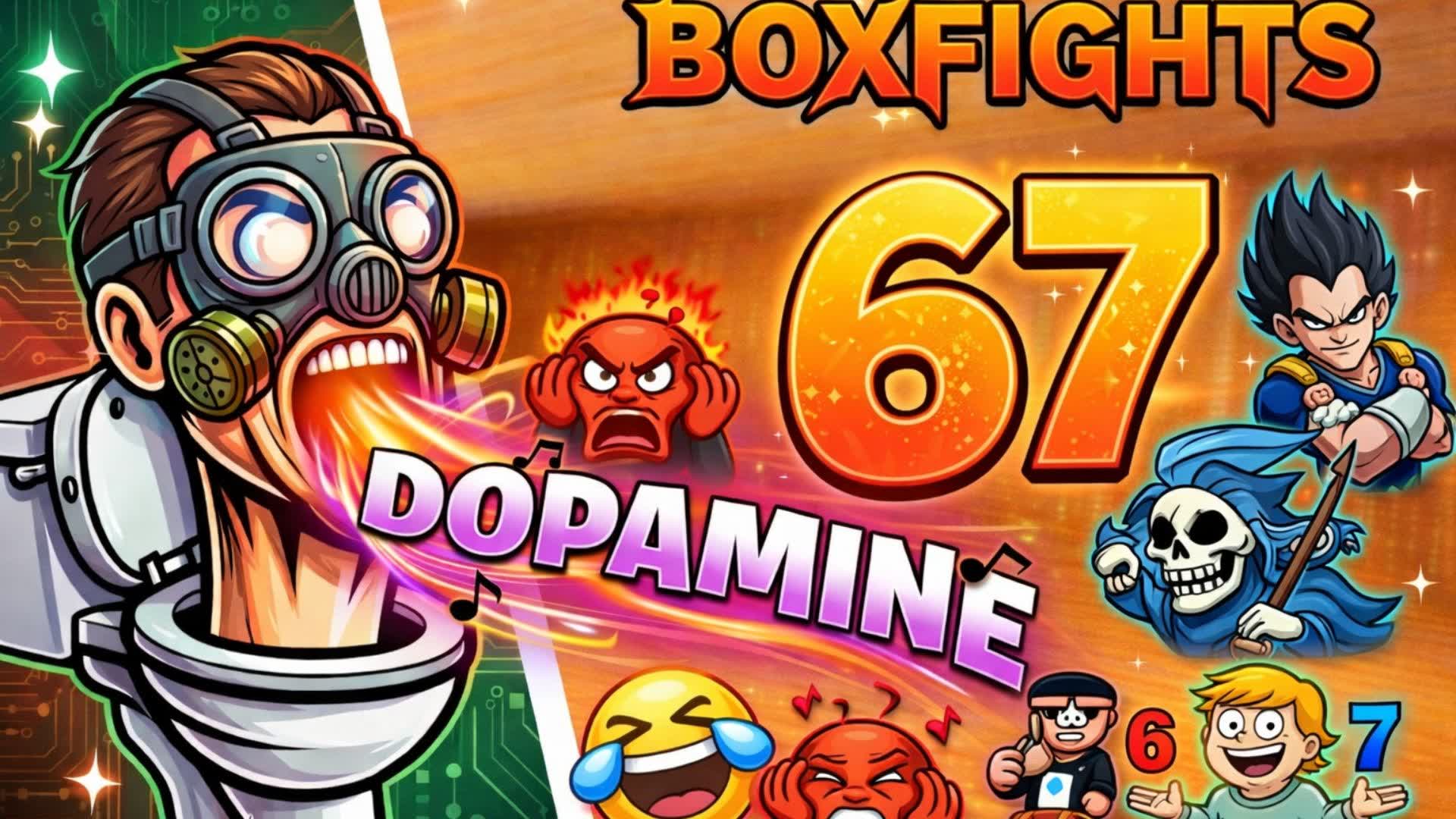 ULTRA DOPAMINE 1v1 BOX FIGHTS [RANKED]