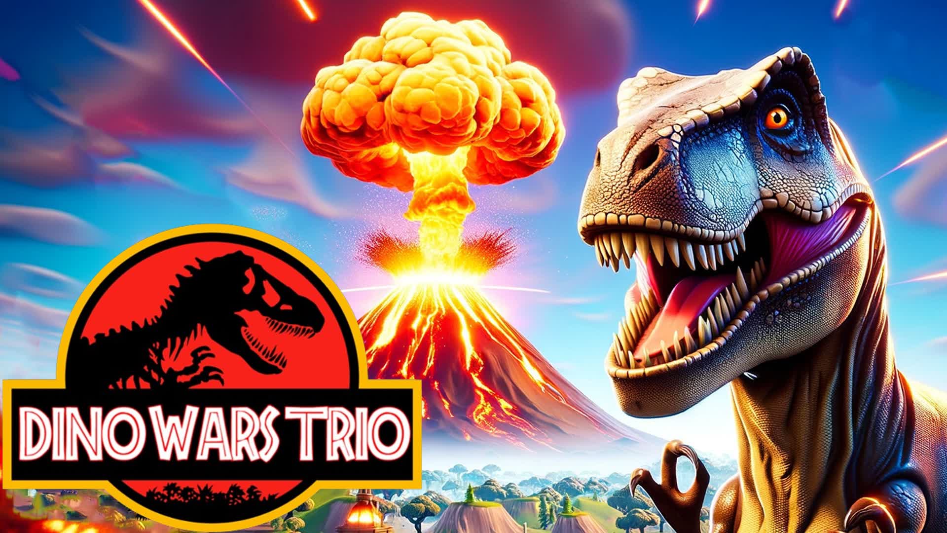 🦖DINO WARS TRIO🌌