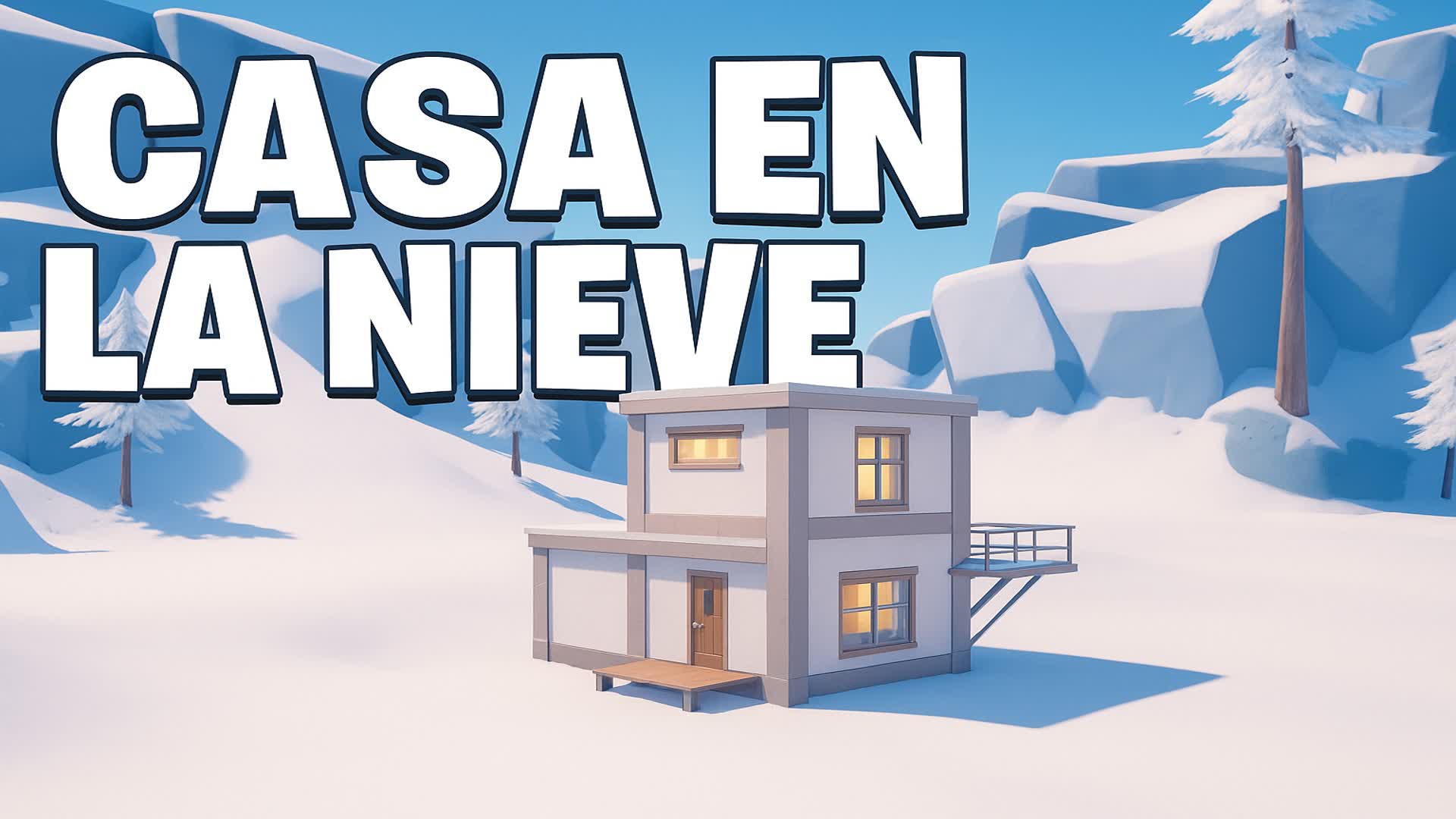 Casa en la Nieve