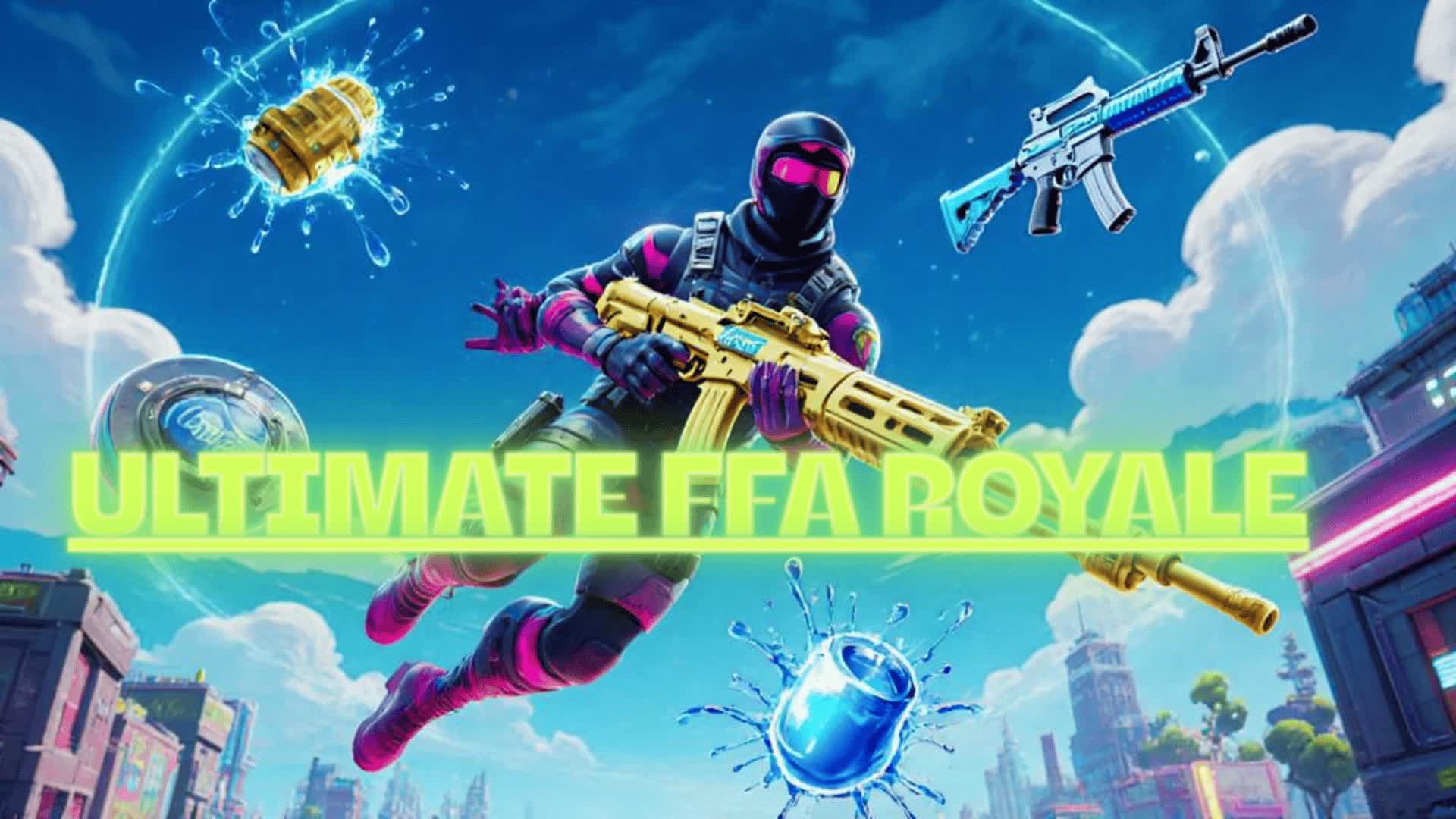 Ultimate Free-For-All Royale 🔥
