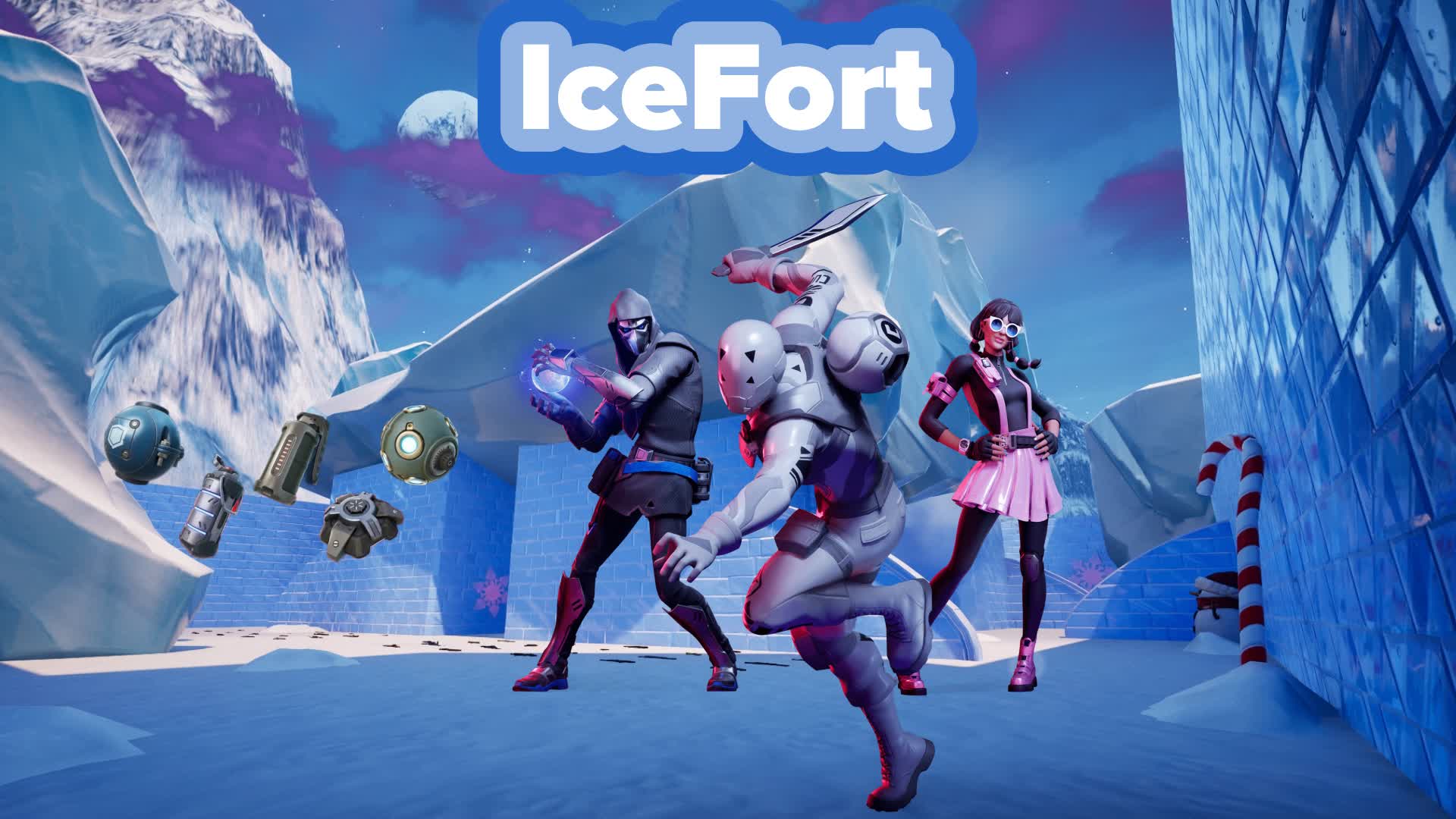 ❄️☃ IceFort ☃🔫