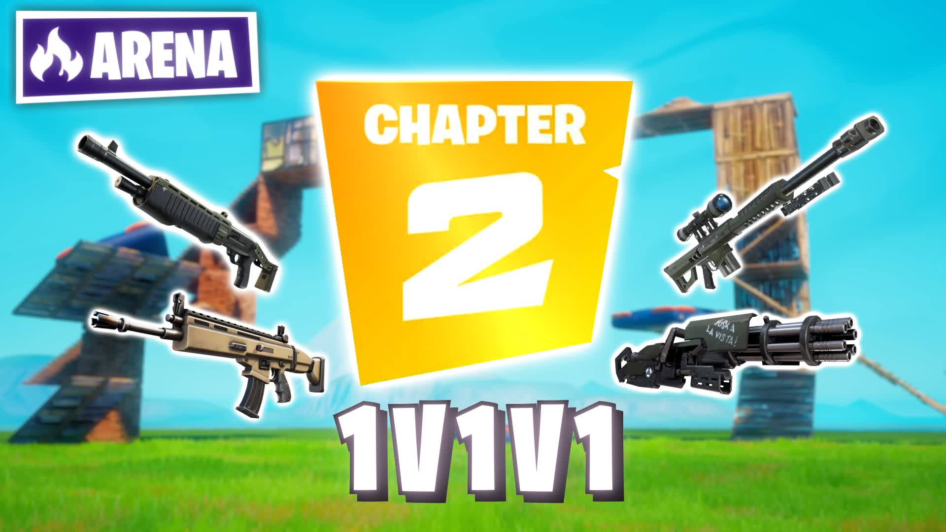 REMIX ARENA 1V1V1 REALISTIC PVP (FFA)