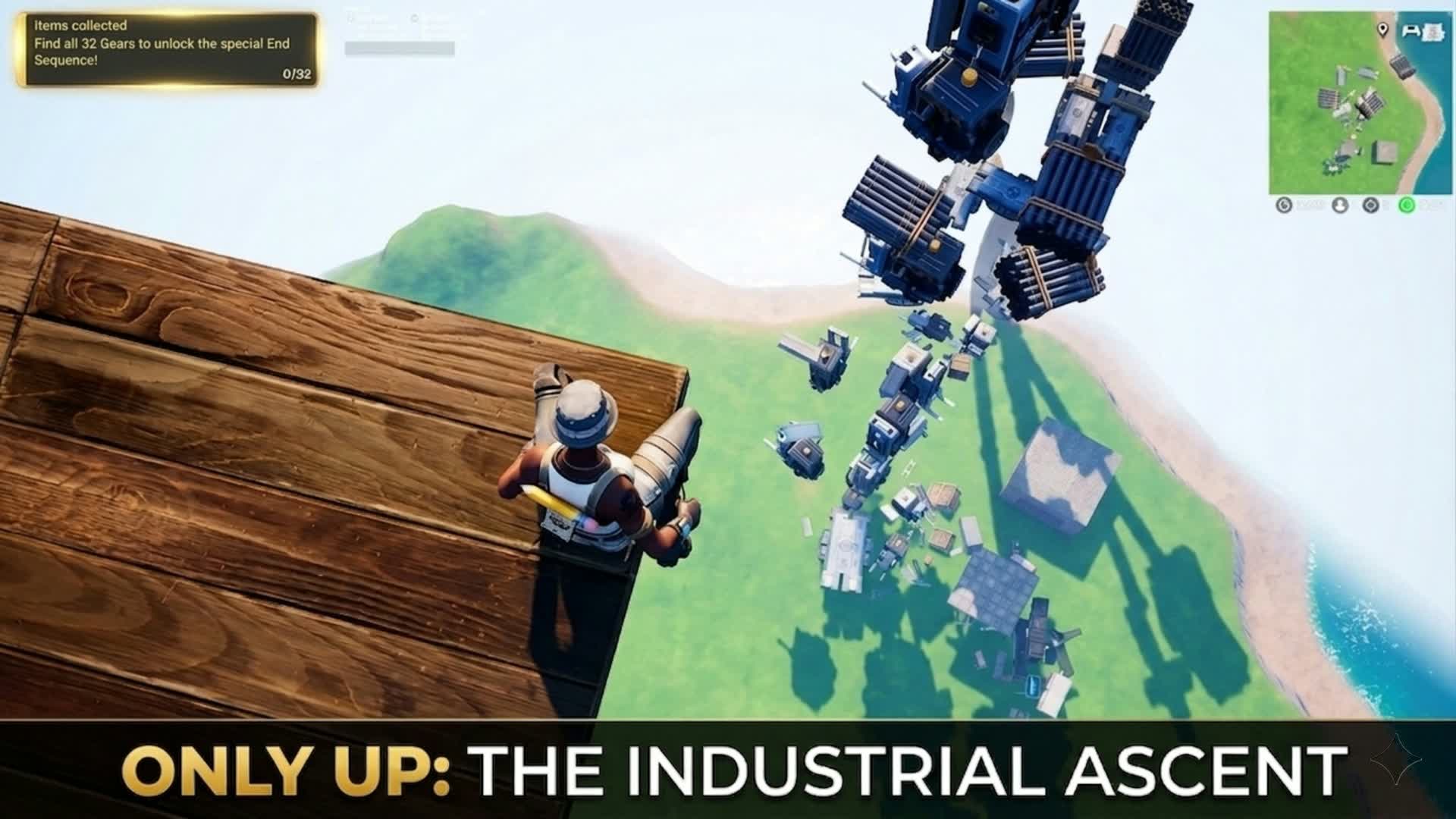 99% FAIL! Industrial Only Up