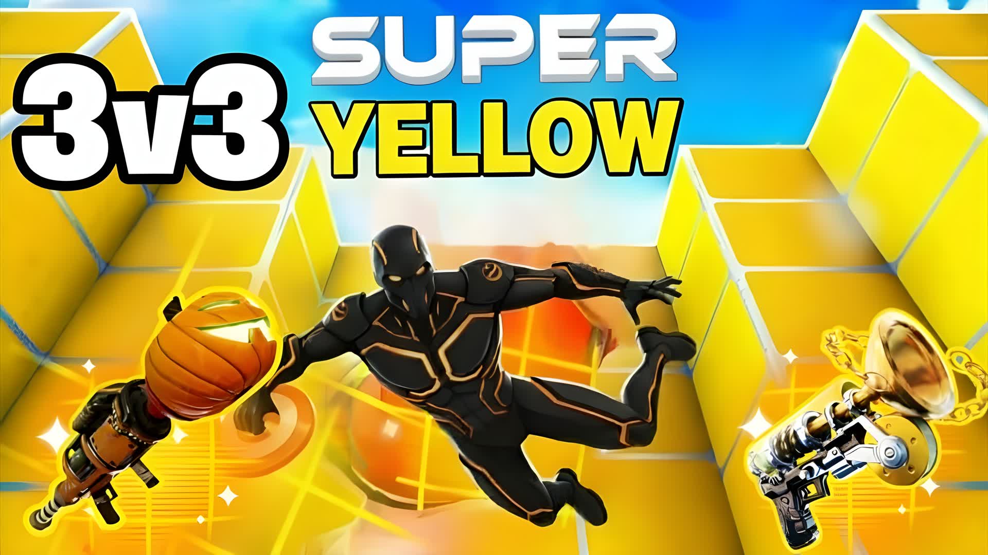 THE PIT YELLOW 3V3