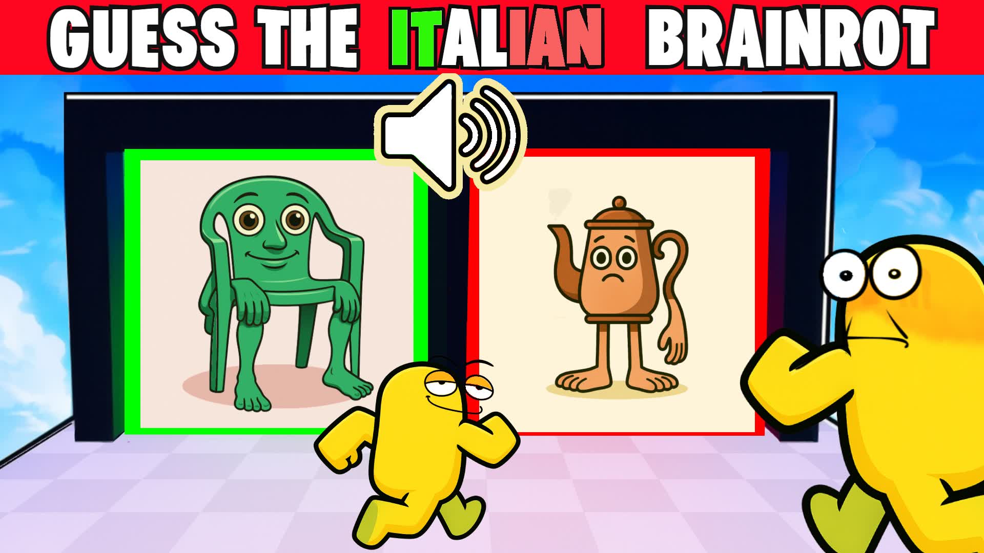 FALL GUYS Guess the BRAIN HERO : PARKOUR
