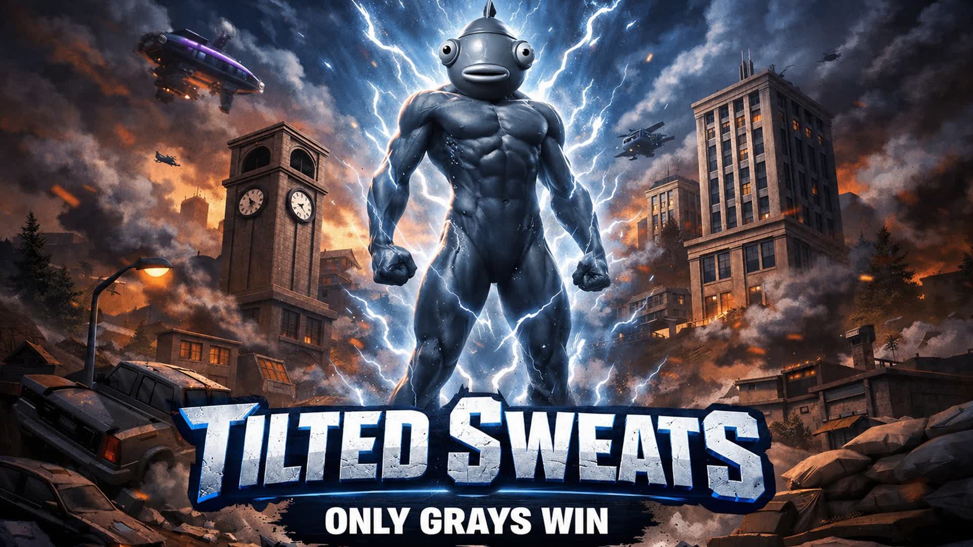 TILTED SWEATS - ONLY GRAYS WIN 🏛️