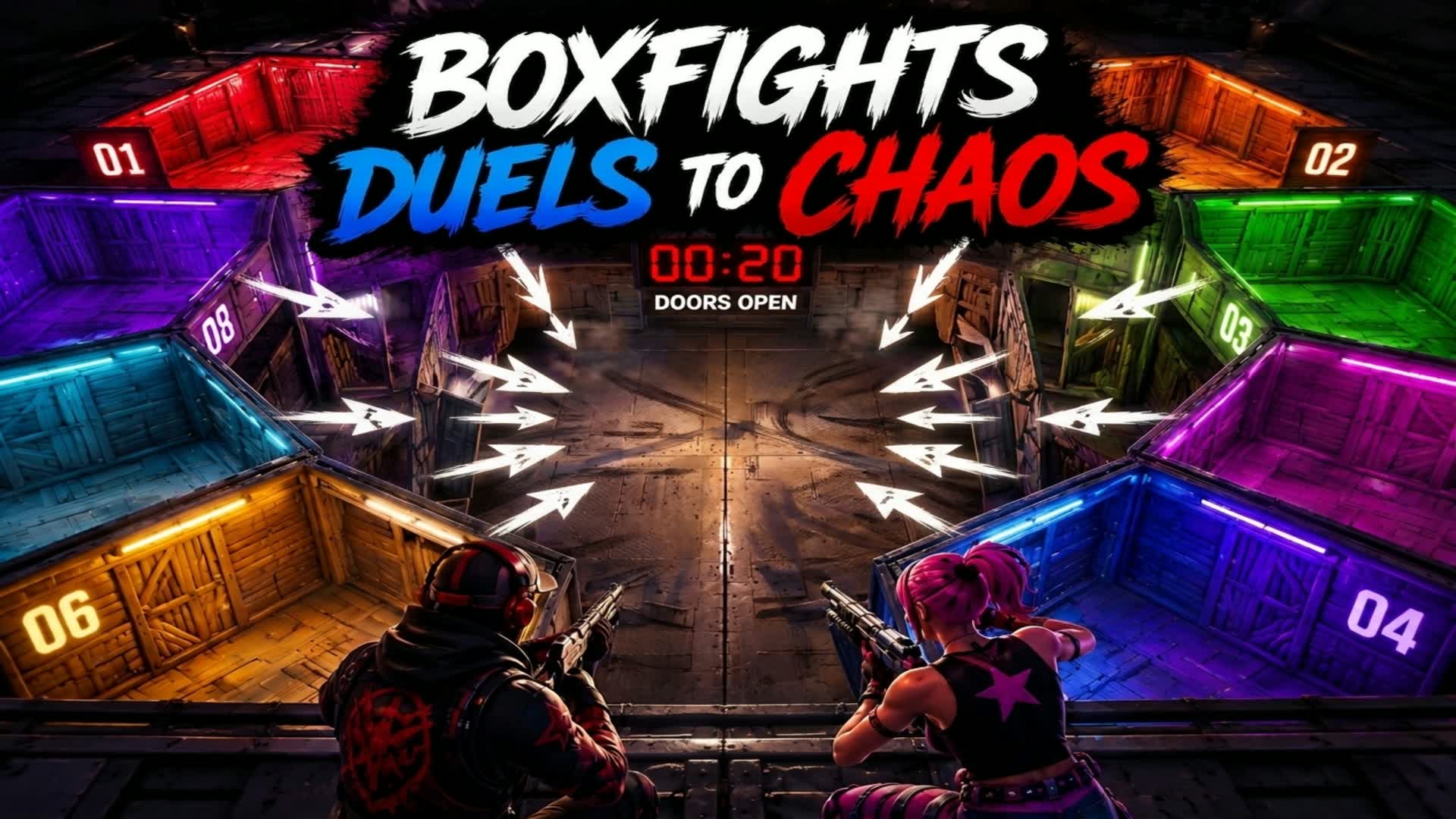 Boxfights duels to chaos