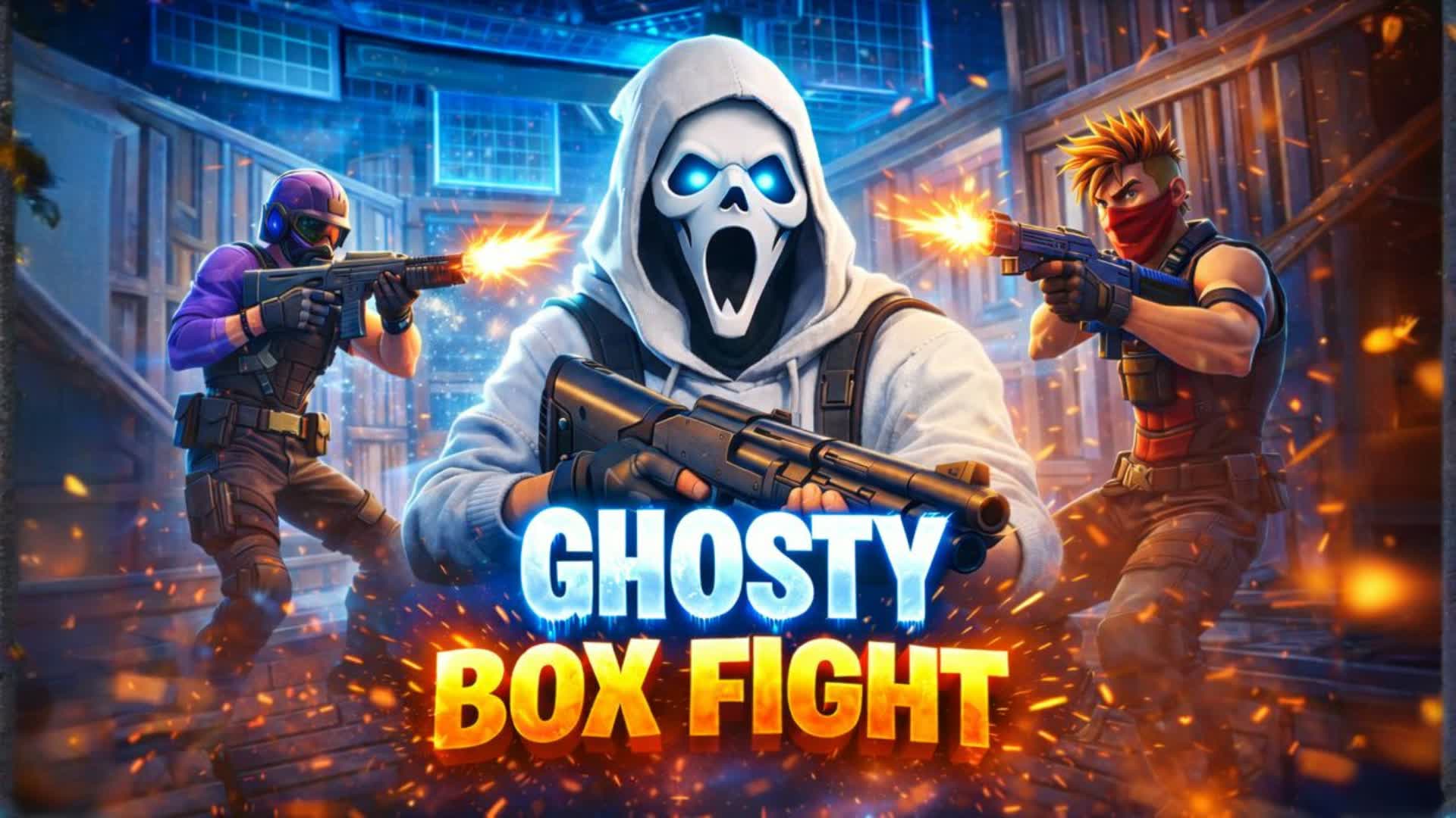Ghosty Box Fight
