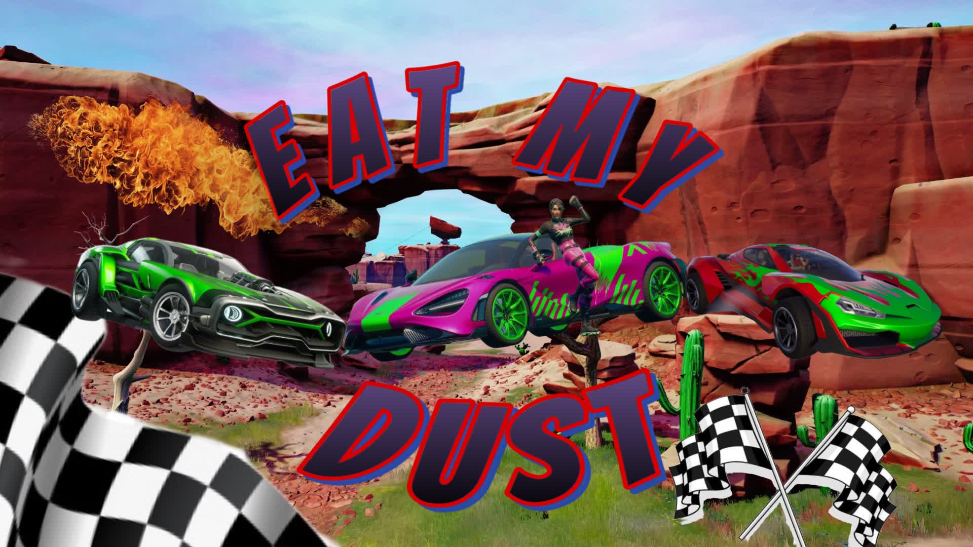 Eat My Dust! 🏎️