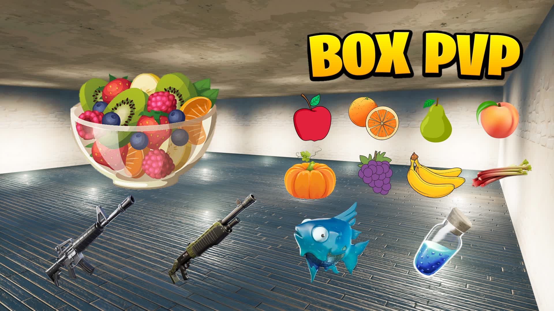 Mystic Fruit Boxfight PvP