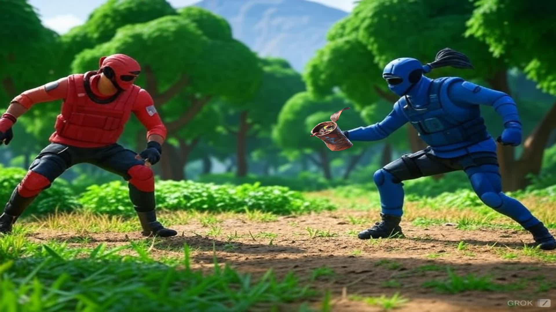 Red Vs Bleu Dodge Ball