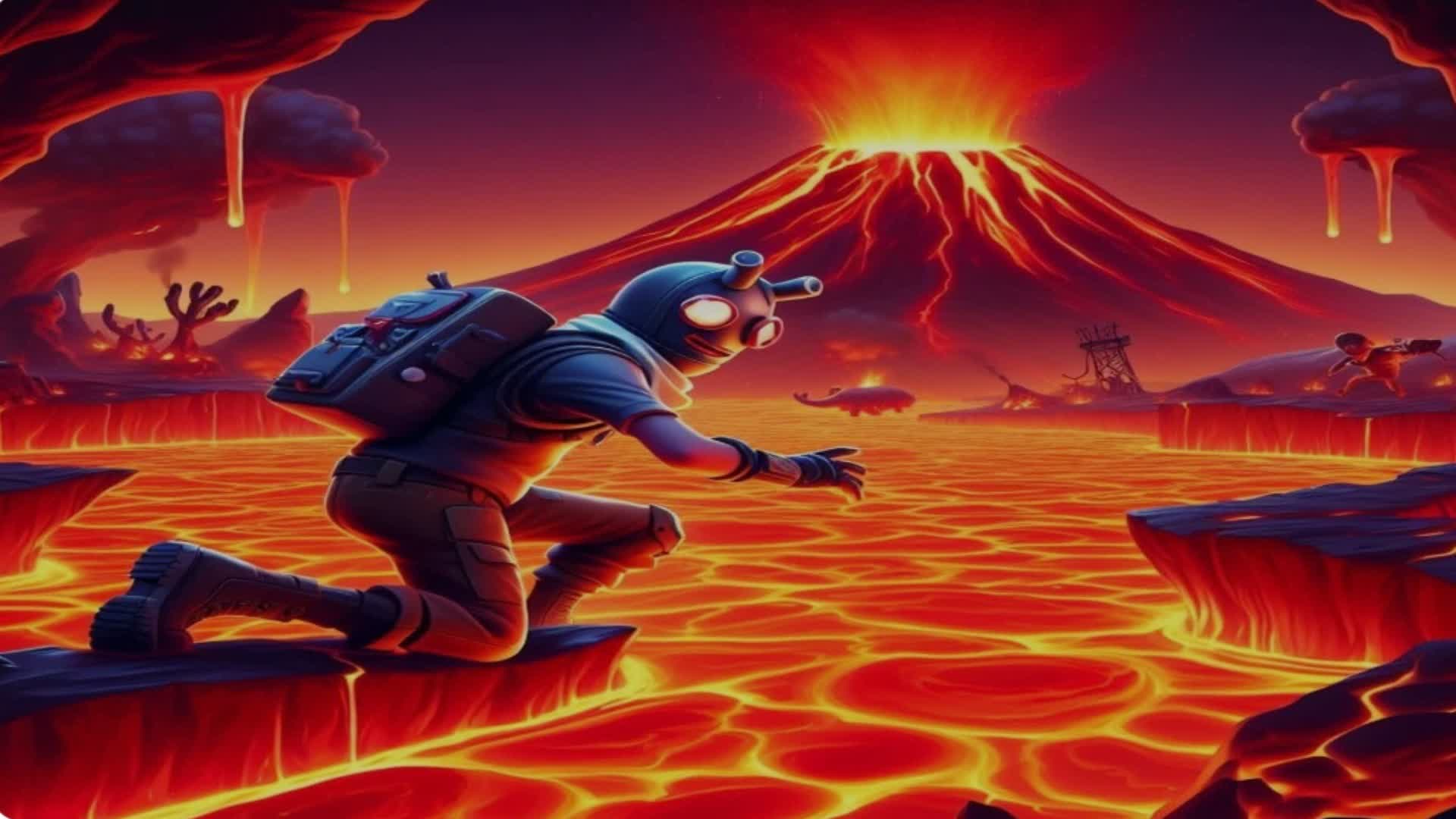 THE FLOOR IS LAVA