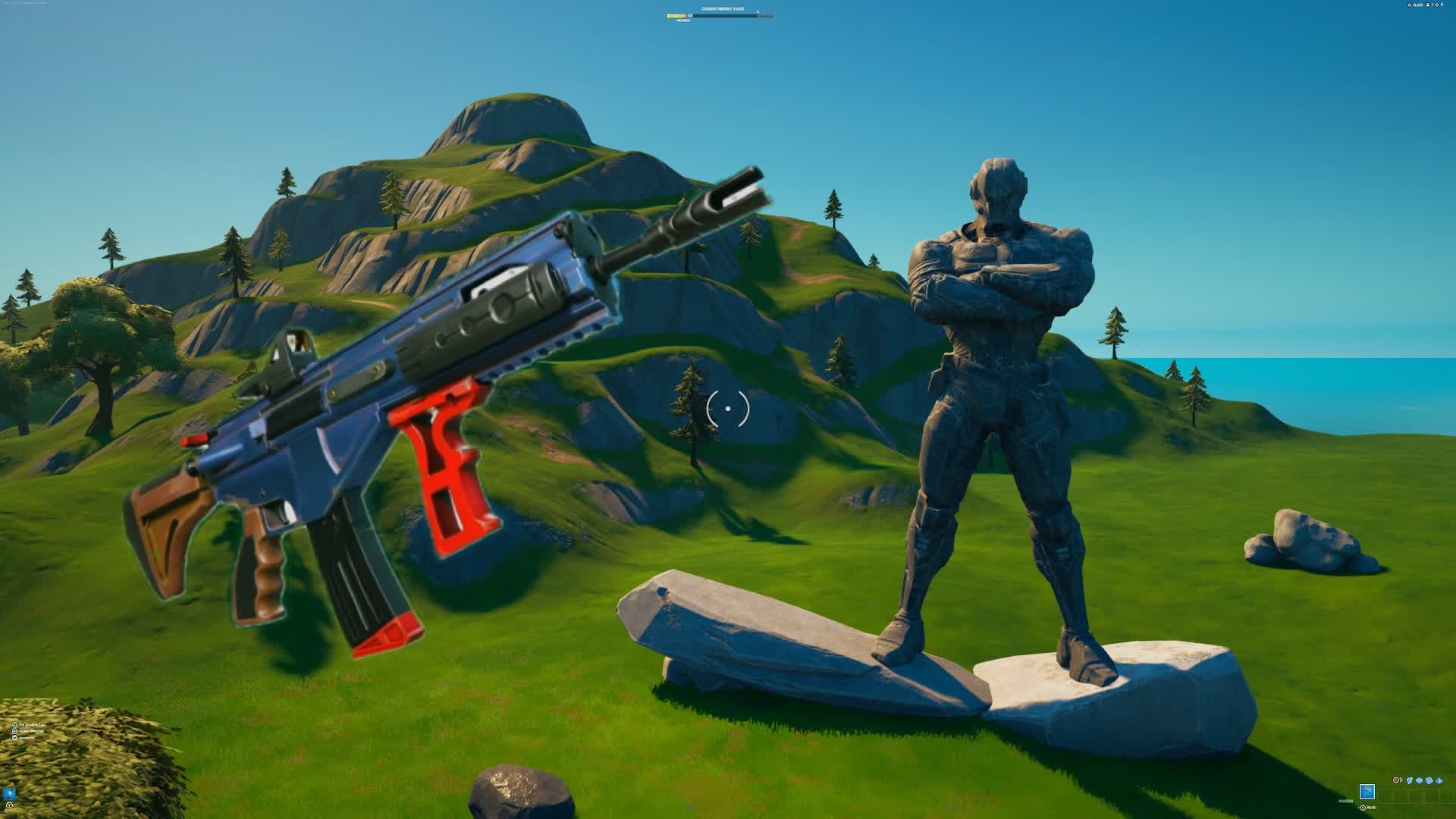 THE ROCK'S MK-SEVEN GUN GAME