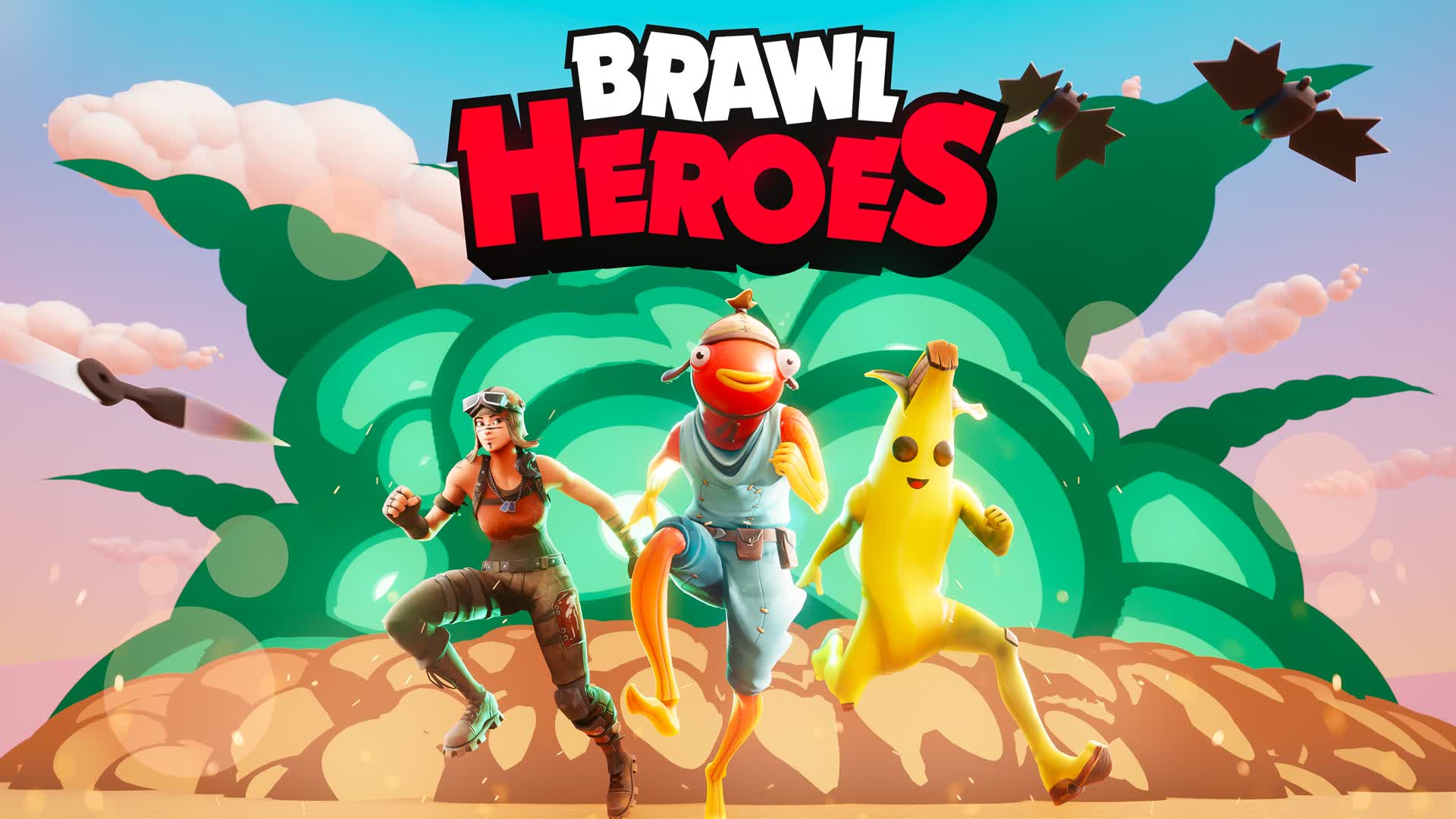 2D BRAWL HEROES 🏆