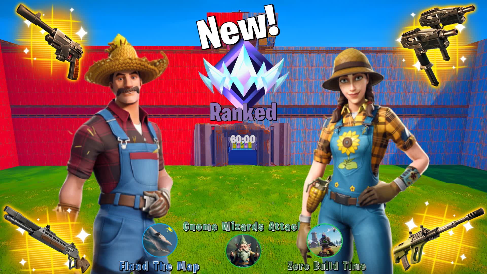 BARNS RANKED RED VS BLUE 🔴🔵