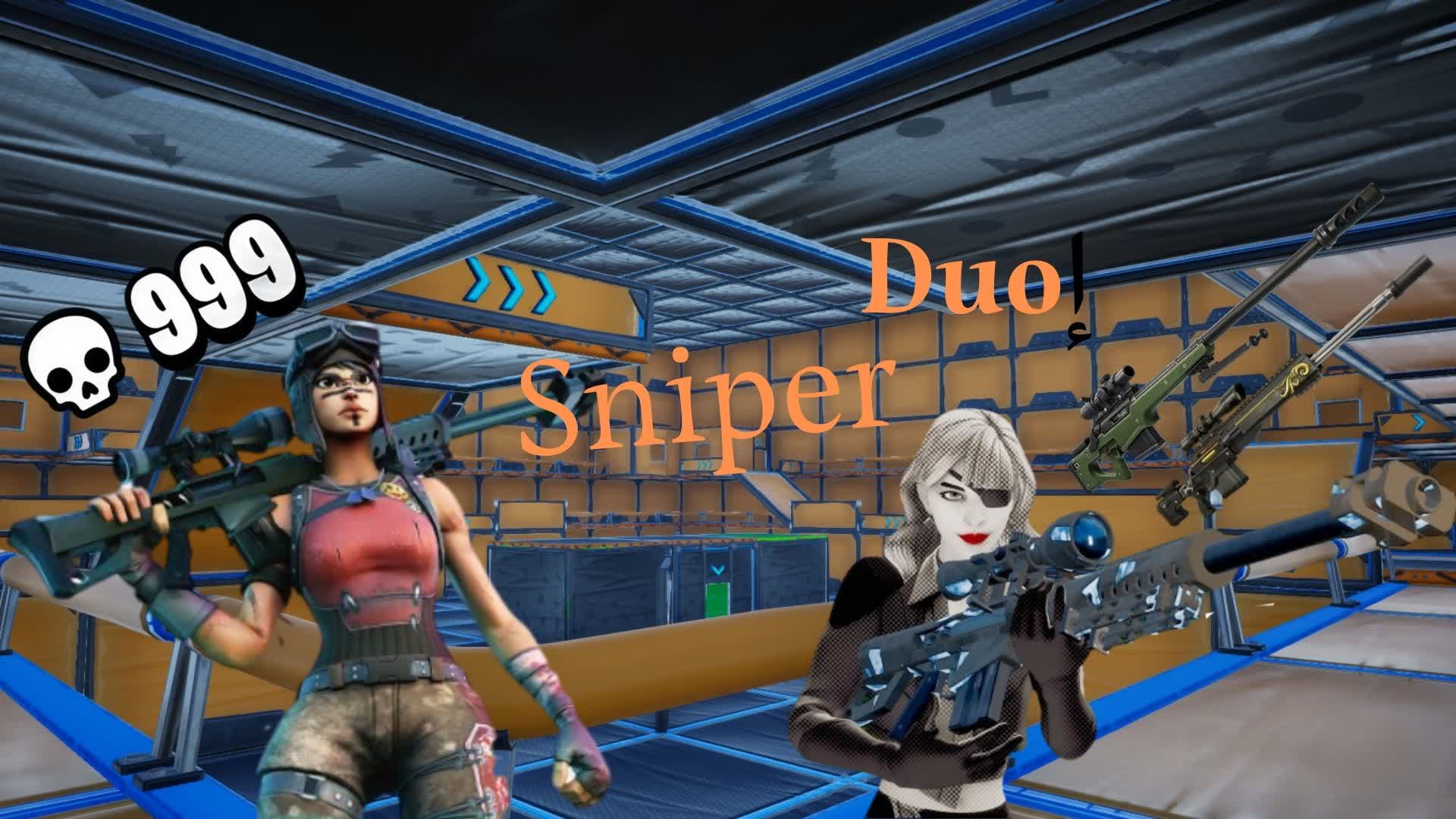 🥇🟠Sniper Duo