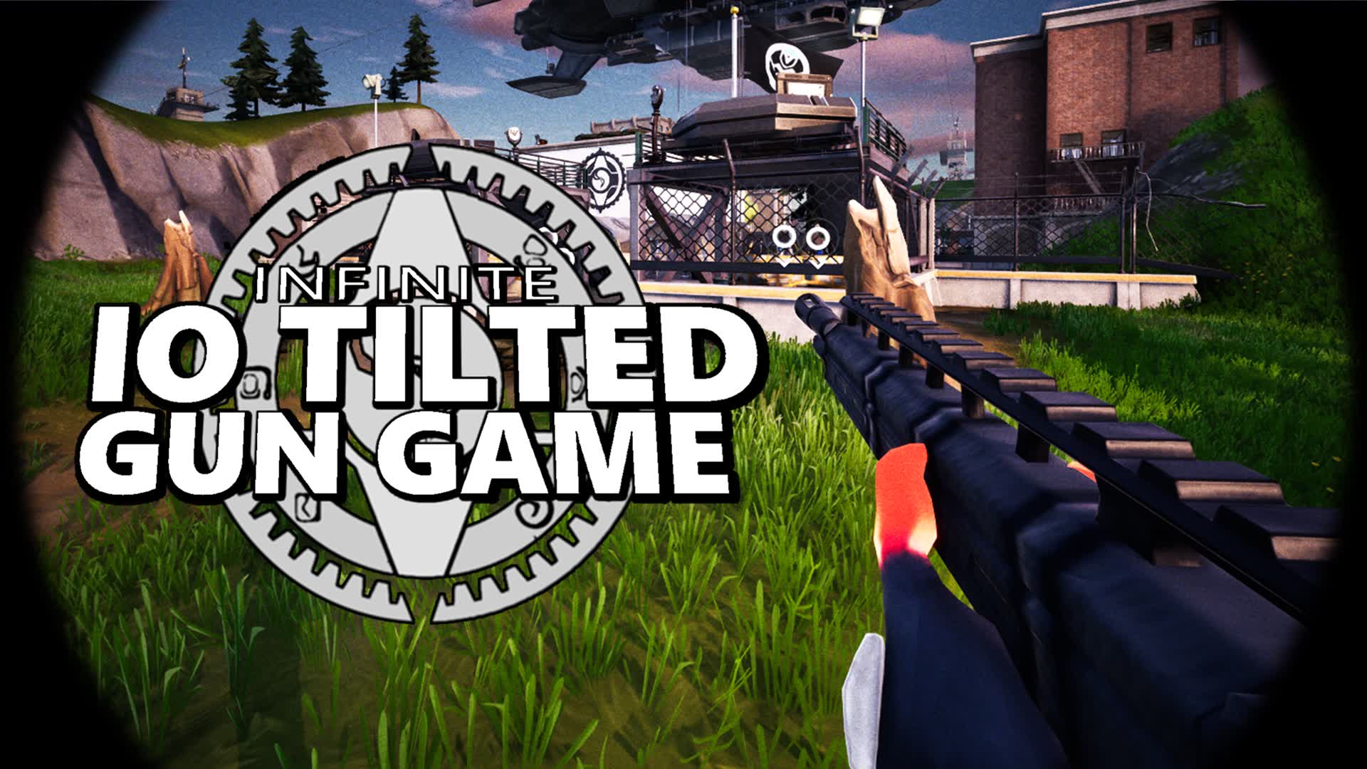 💥BODY CAM GUN GAME: IO Tilted Towers