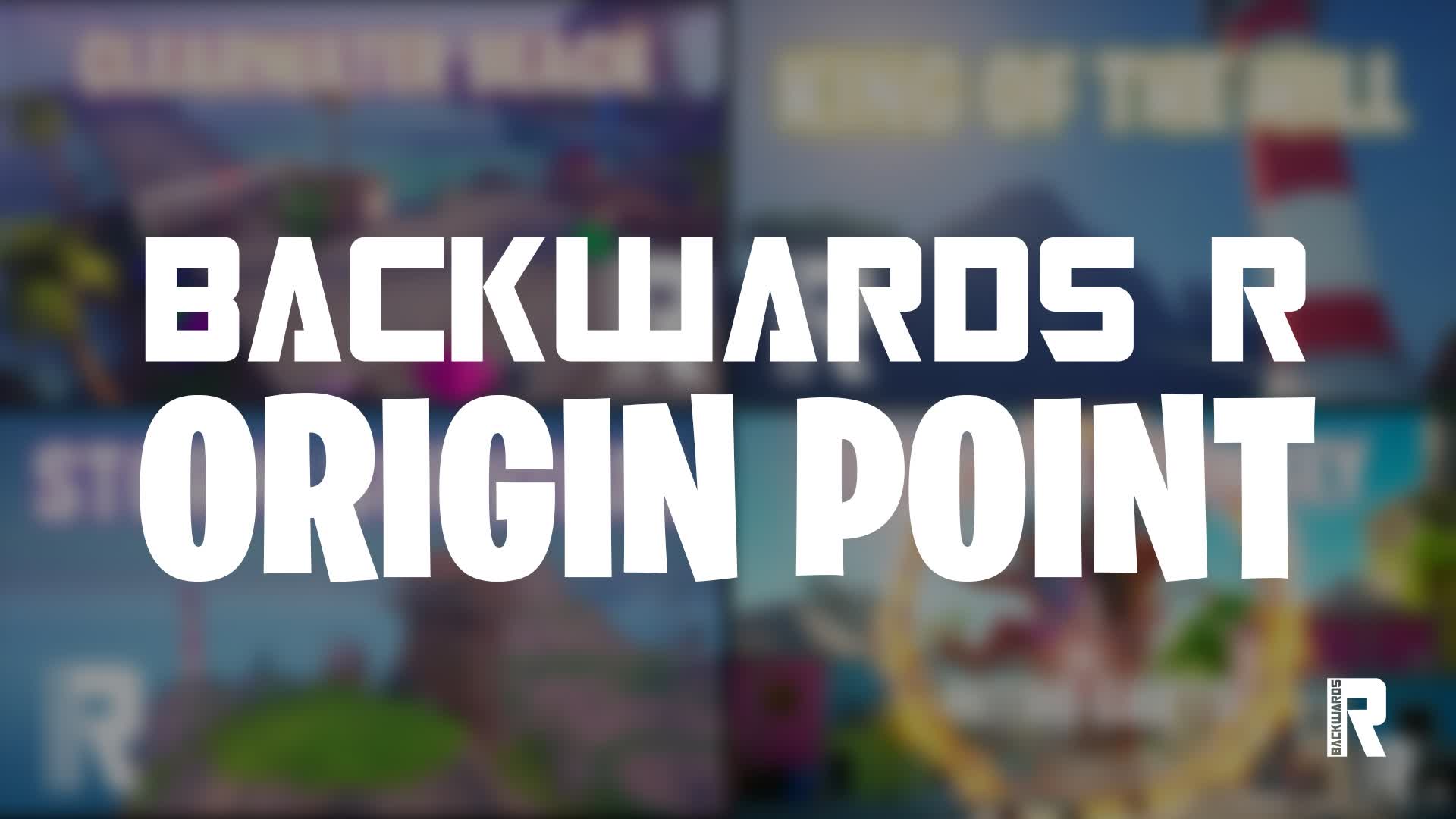 Backwards R Origin Point