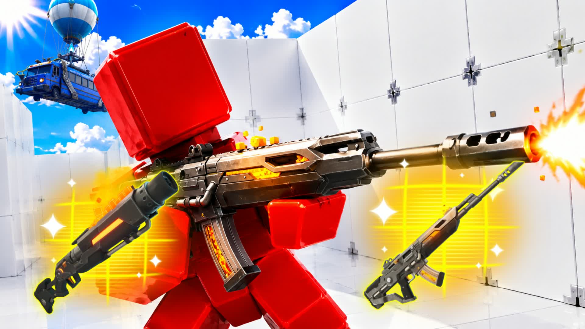 RIVALS RED VS BLUE 👑 [ 1V1 - 10V10 ] 👑