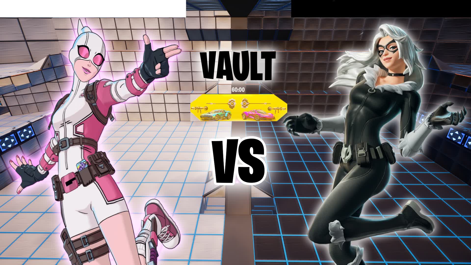 BlackCat VS GwenPool 🤜🏾🤛🏼