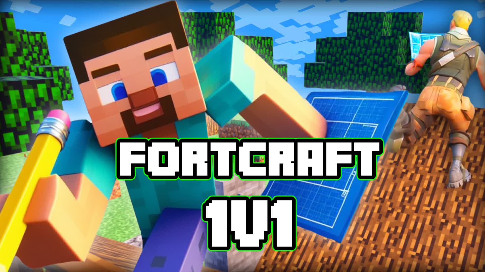 FORTCRAFT 1V1! 🧱