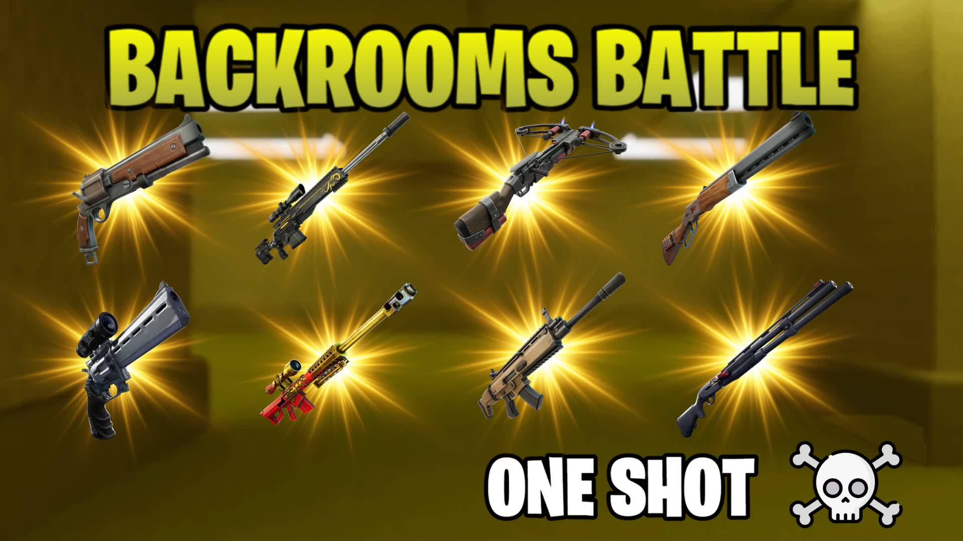 BACKROOMS BATTLE - ONE SHOT💀