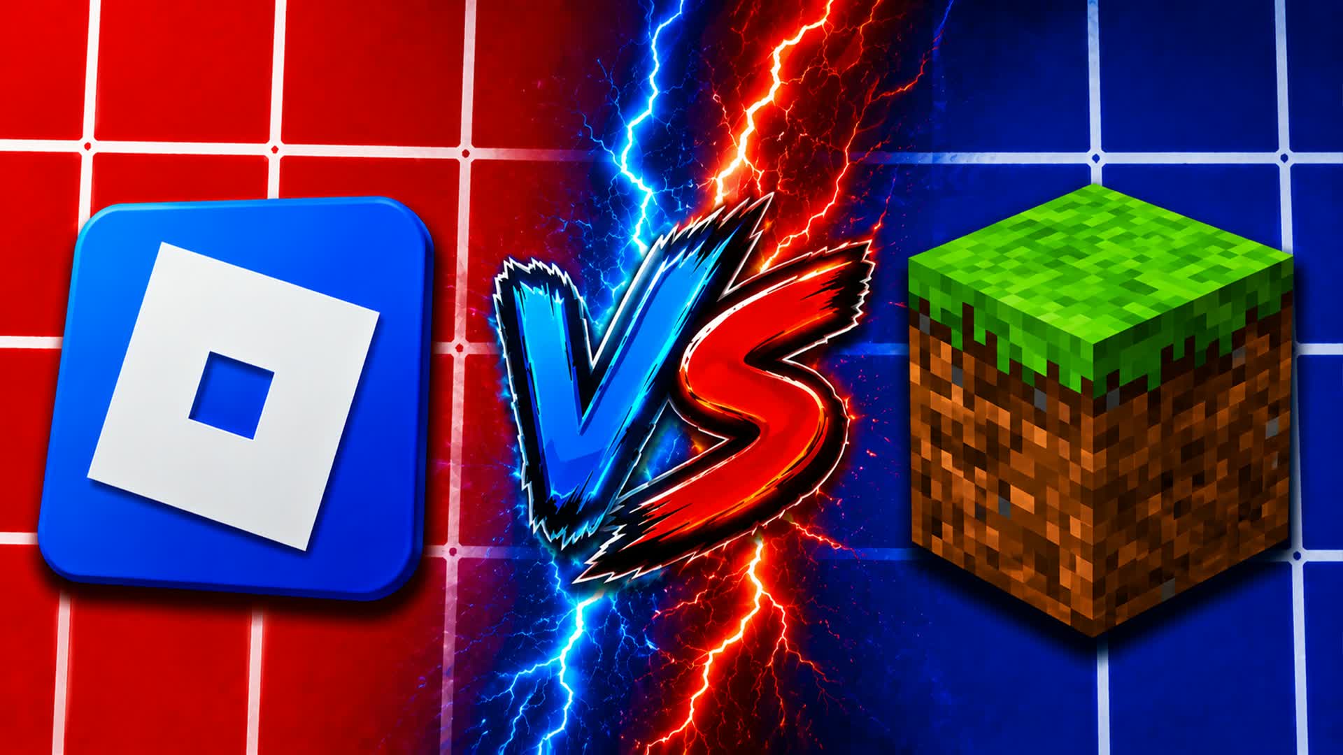 RED VS BLUE 🔴🔵 AMmazing