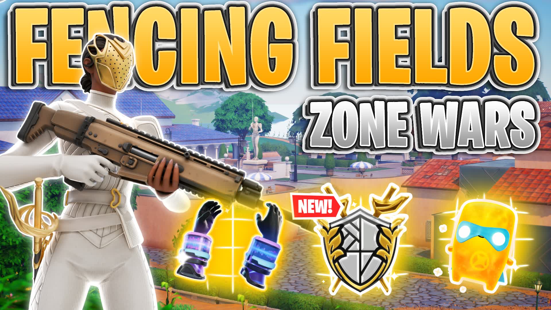 Fencing Fields Zone Wars